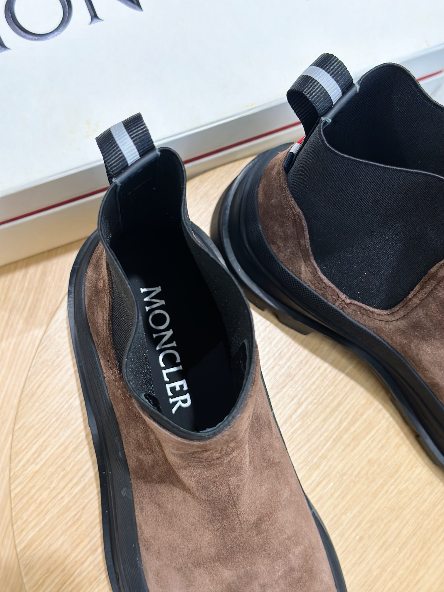 Moncler Male Basic Shoes M-l-s