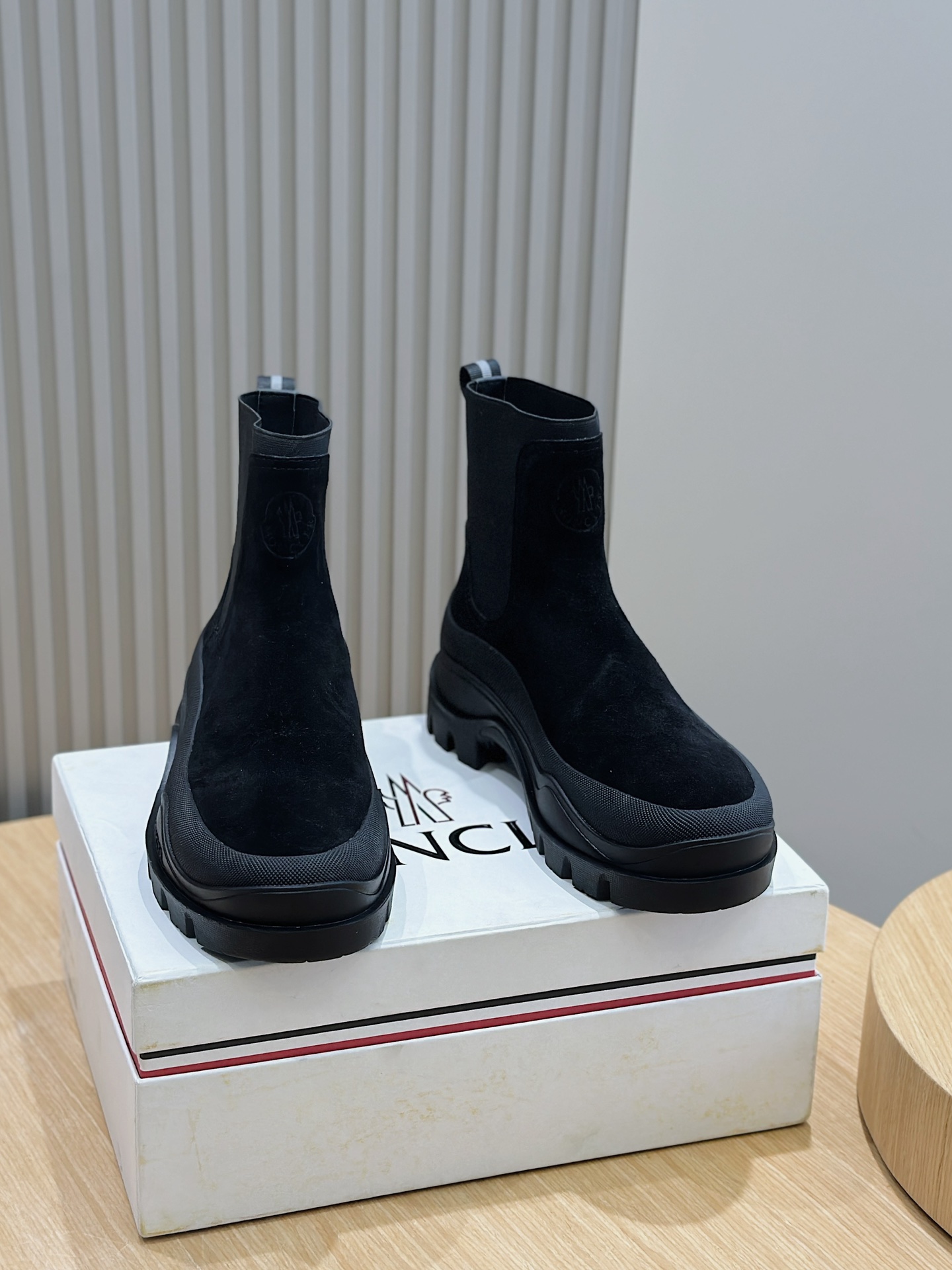 Moncler Male Basic Shoes M-l-s