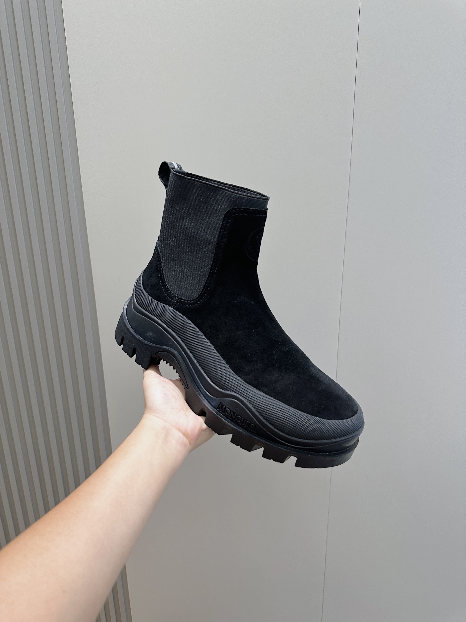 Moncler Male Basic Shoes M-l-s