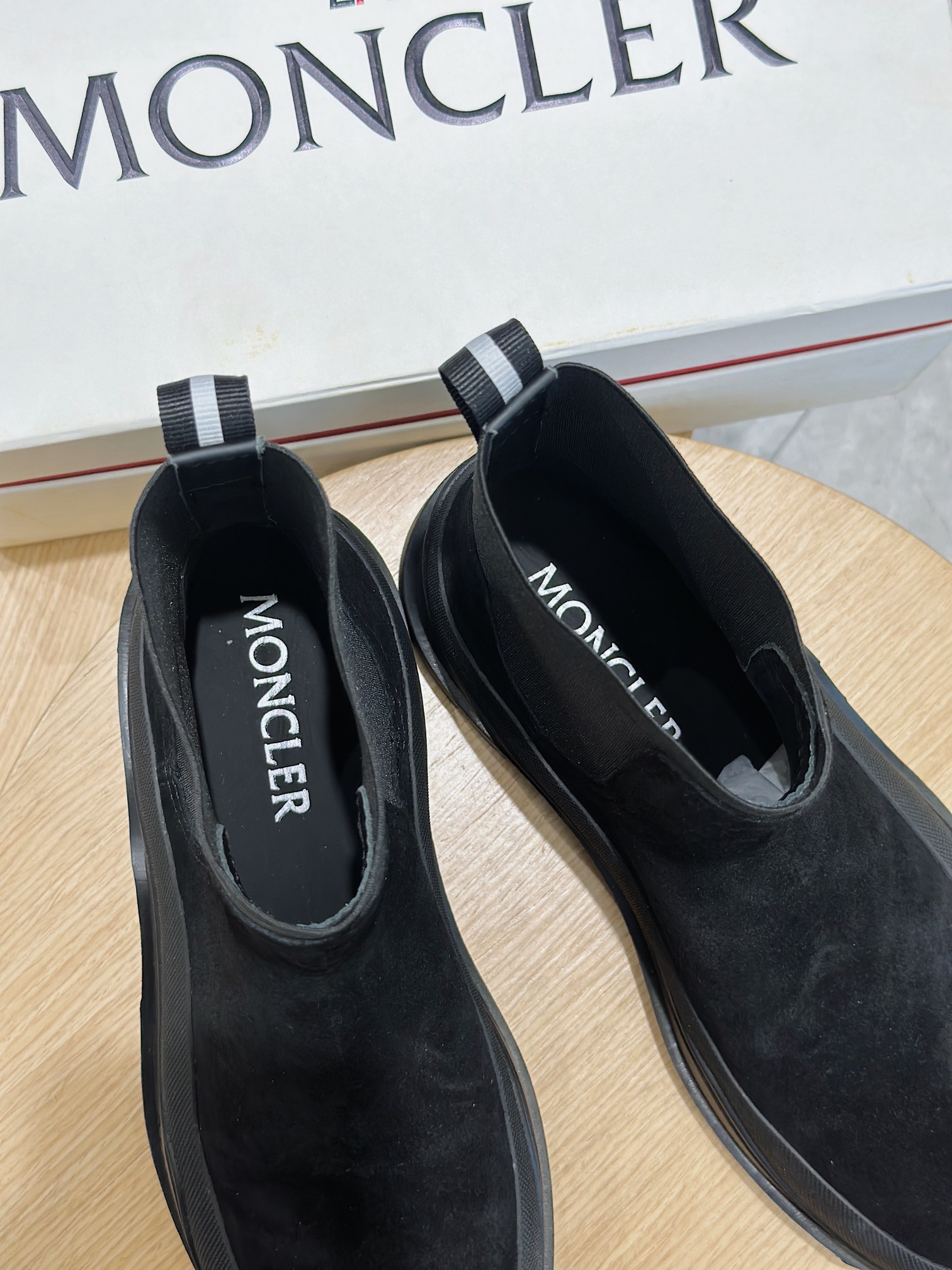 Moncler Male Basic Shoes M-l-s