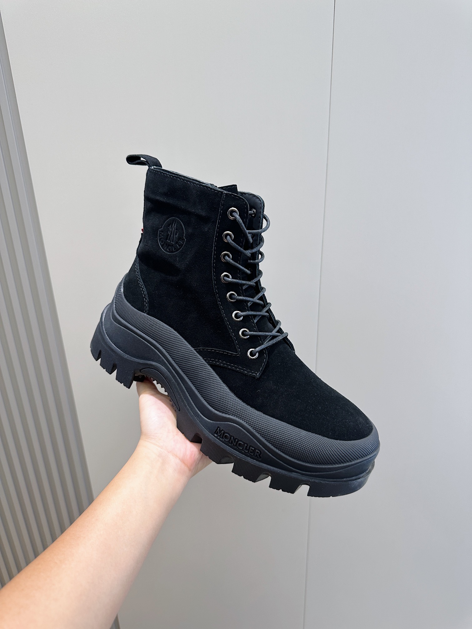 Moncler Male Basic Shoes M-l-s