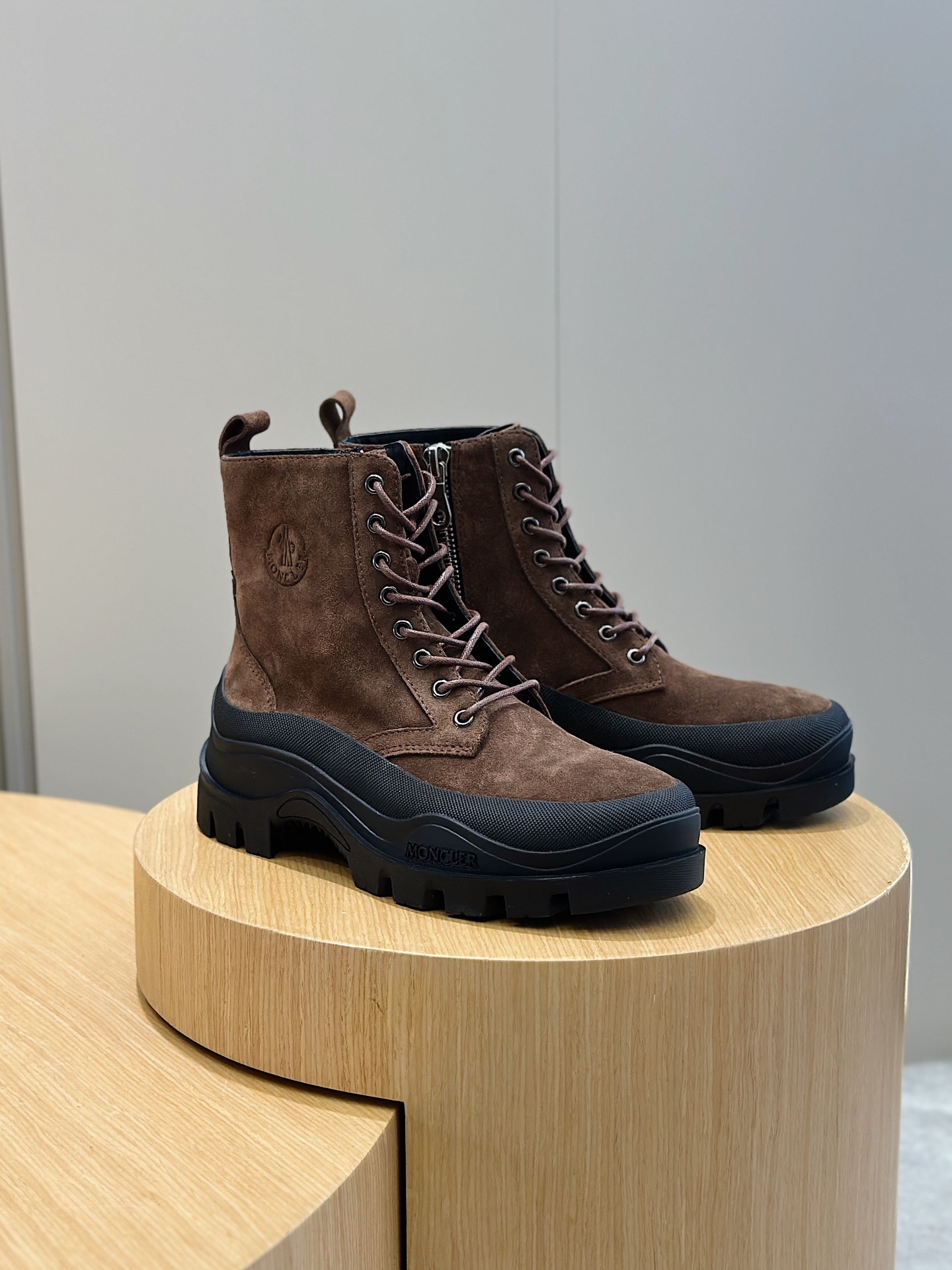 Moncler Male Basic Shoes M-l-s