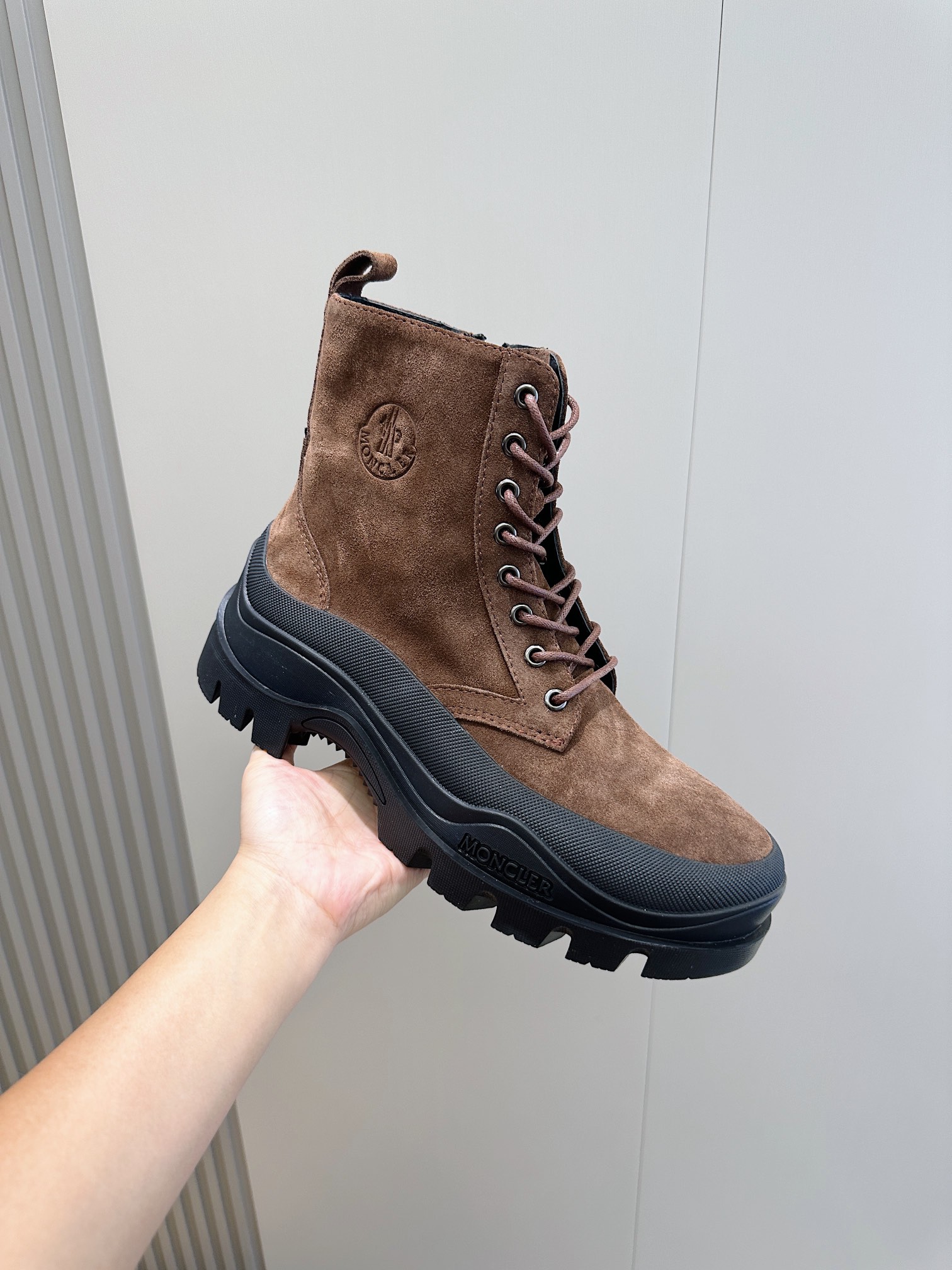 Moncler Male Basic Shoes M-l-s