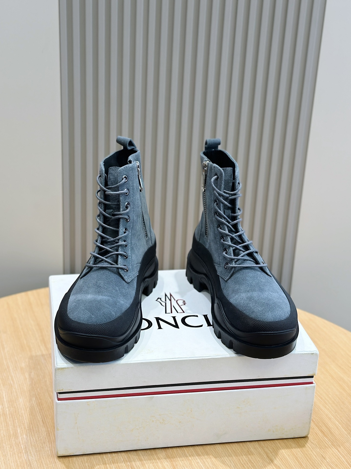 Moncler Male Basic Shoes M-l-s