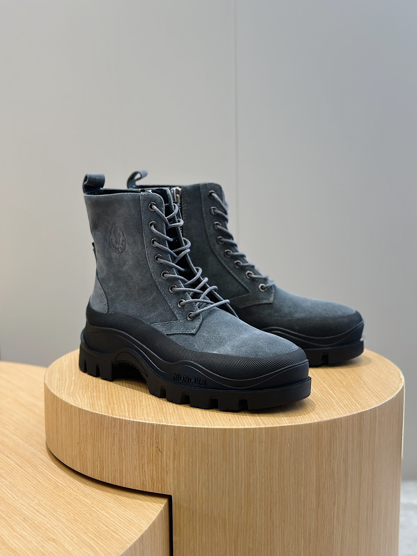 Moncler Male Basic Shoes M-l-s