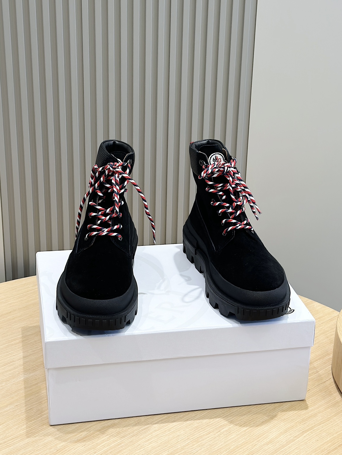 Dr. Martens Moncler Male Boots Cow Leather M-l-s