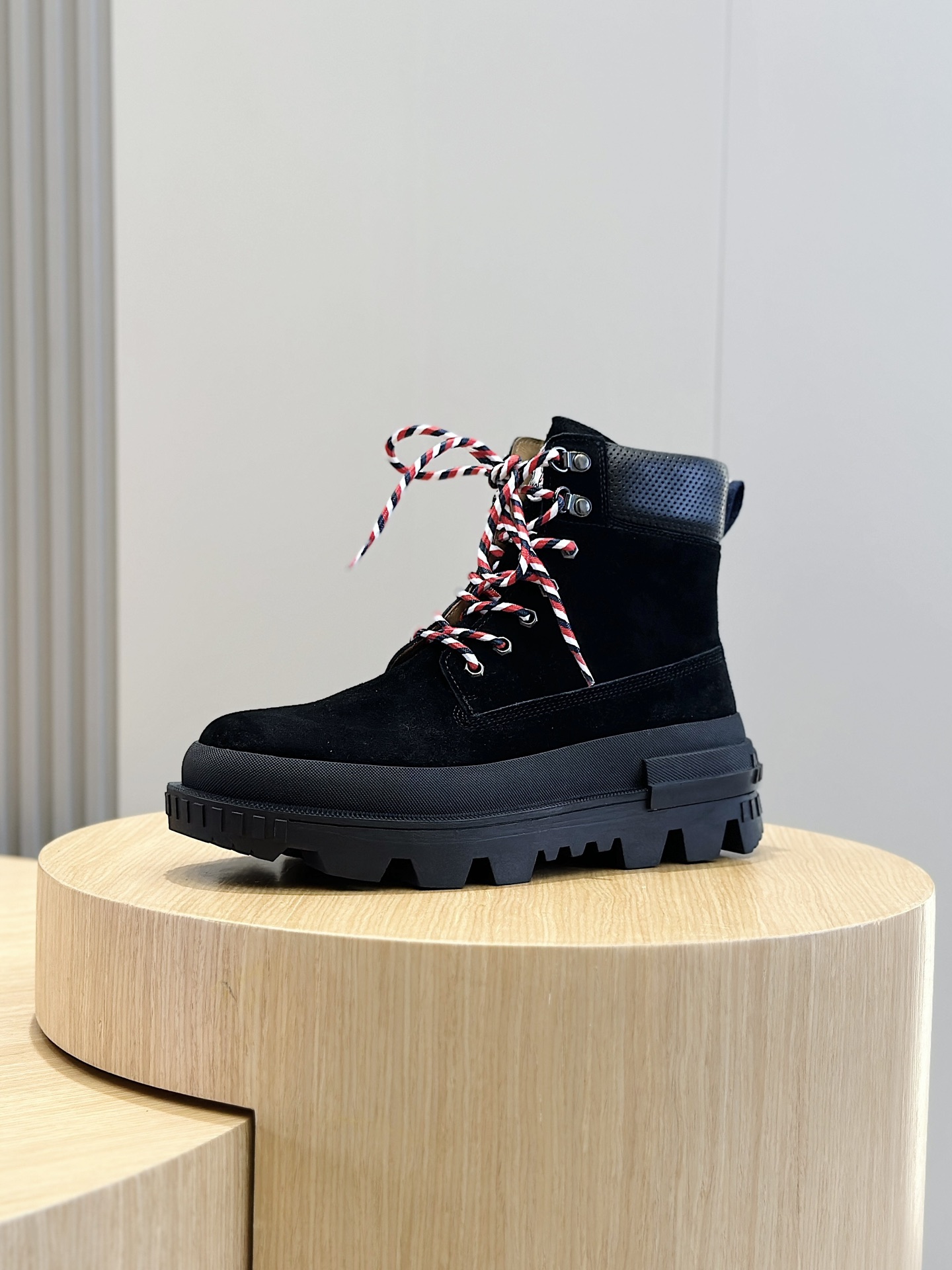 Dr. Martens Moncler Male Boots Cow Leather M-l-s
