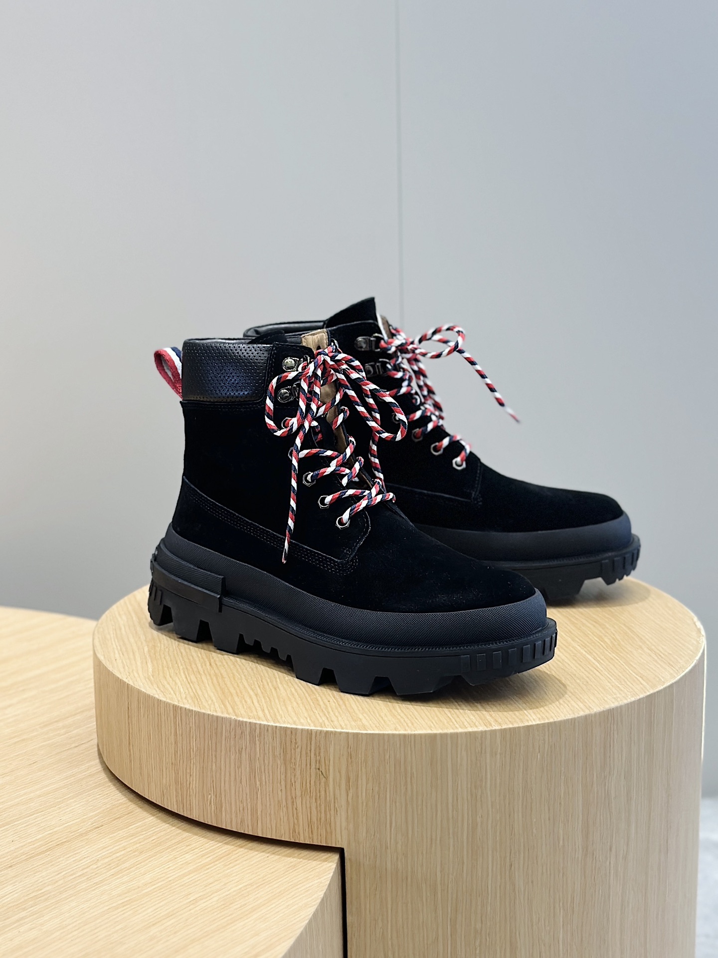 Dr. Martens Moncler Male Boots Cow Leather M-l-s