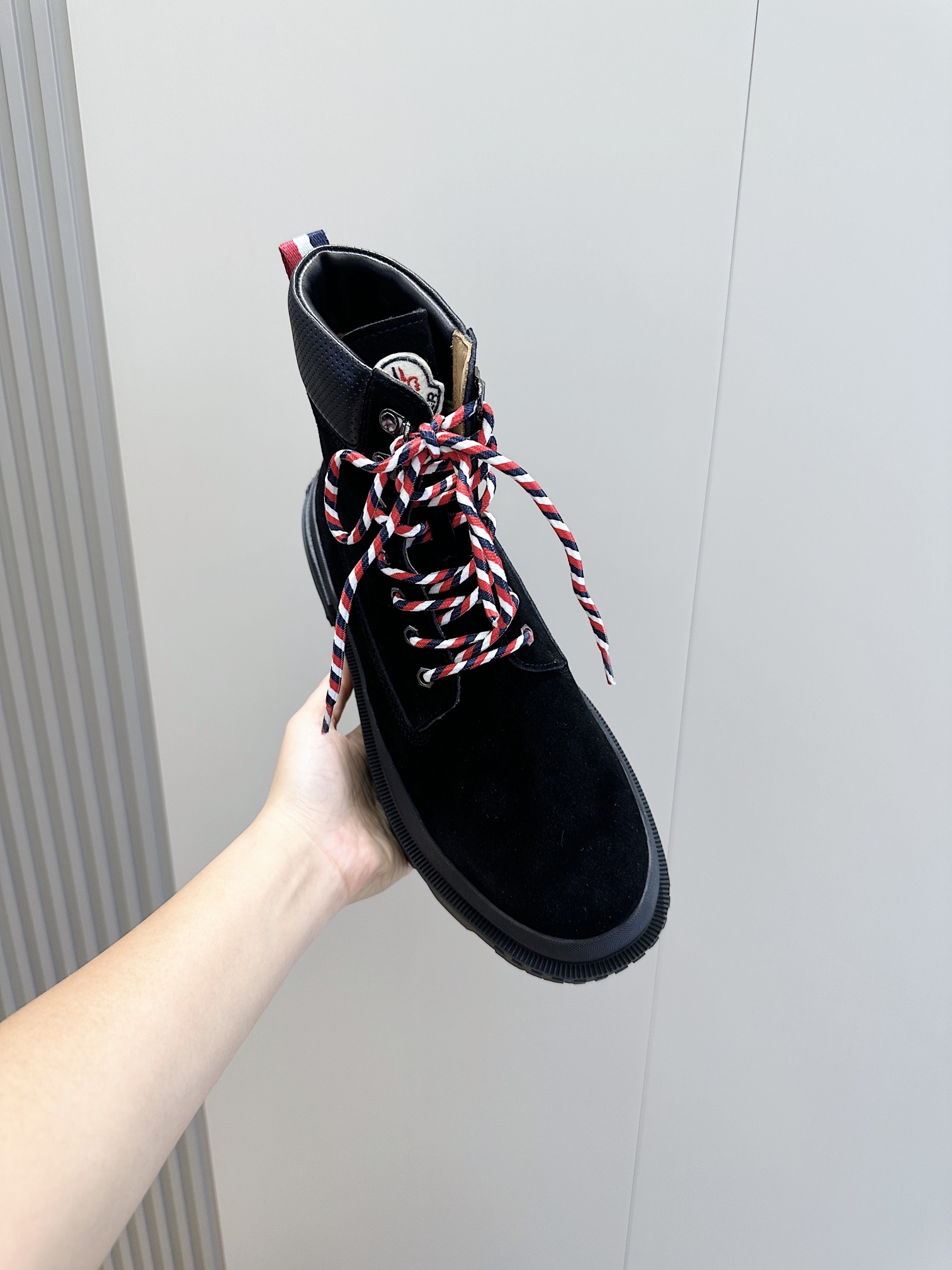 Dr. Martens Moncler Male Boots Cow Leather M-l-s