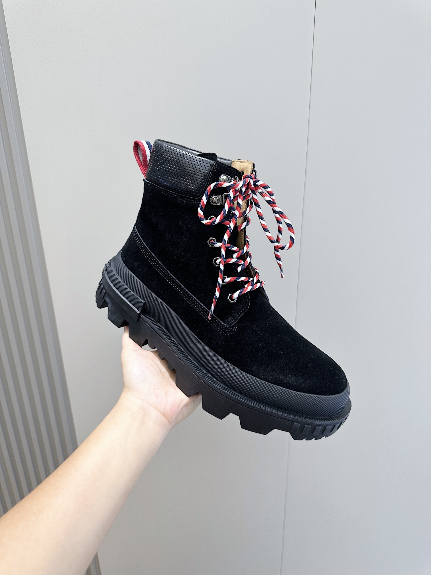 Dr. Martens Moncler Male Boots Cow Leather M-l-s