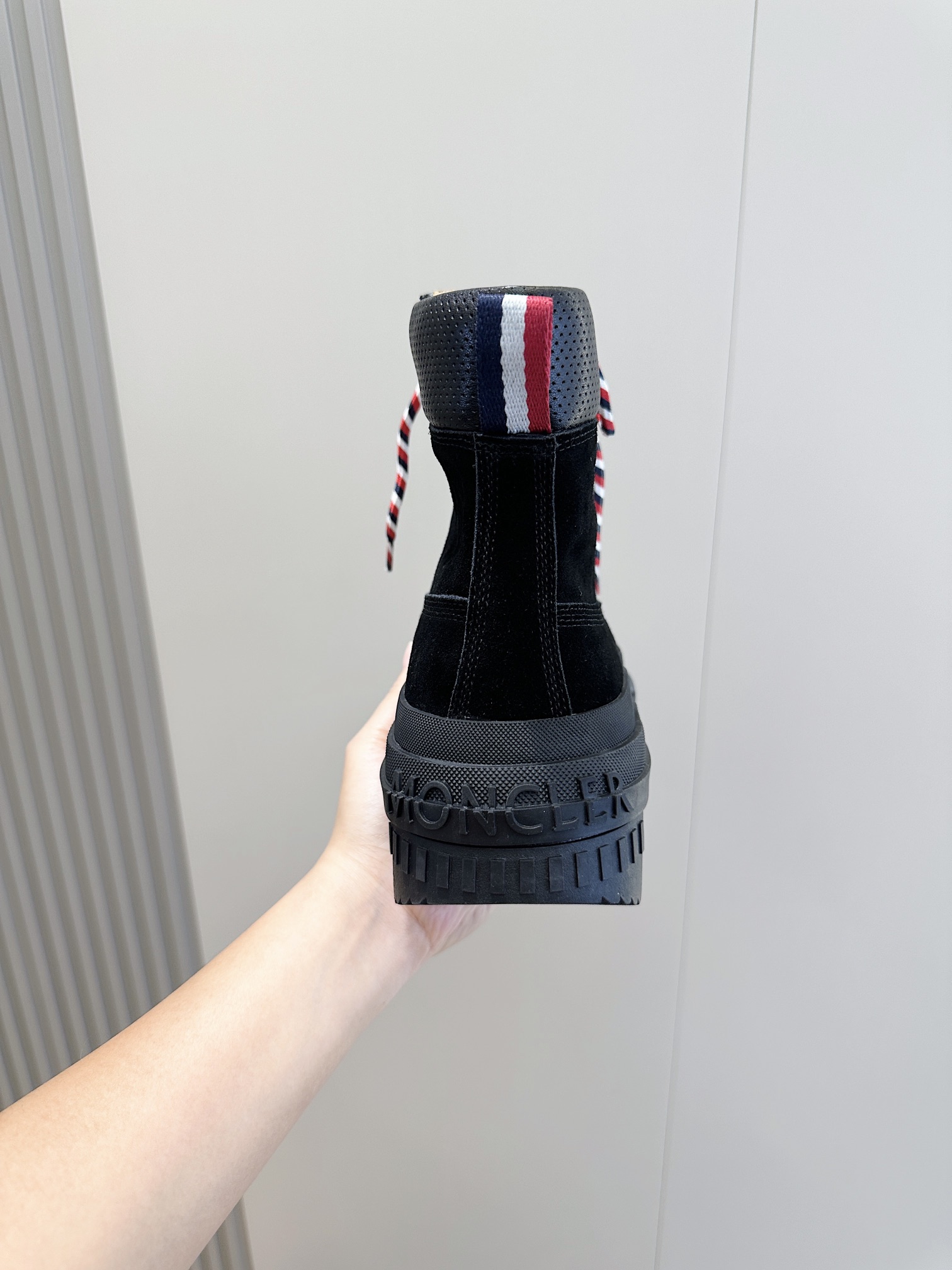 Dr. Martens Moncler Male Boots Cow Leather M-l-s