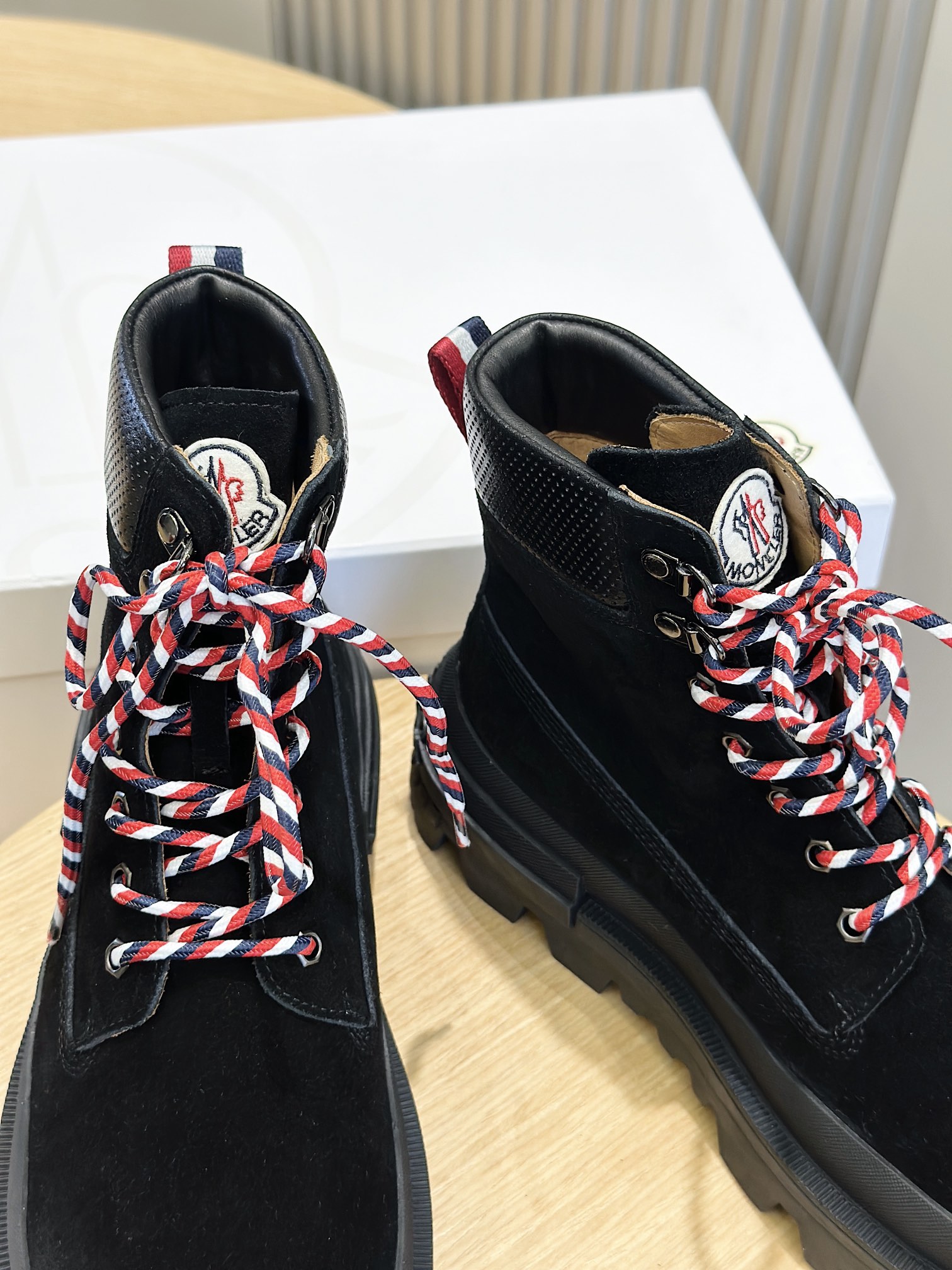 Dr. Martens Moncler Male Boots Cow Leather M-l-s