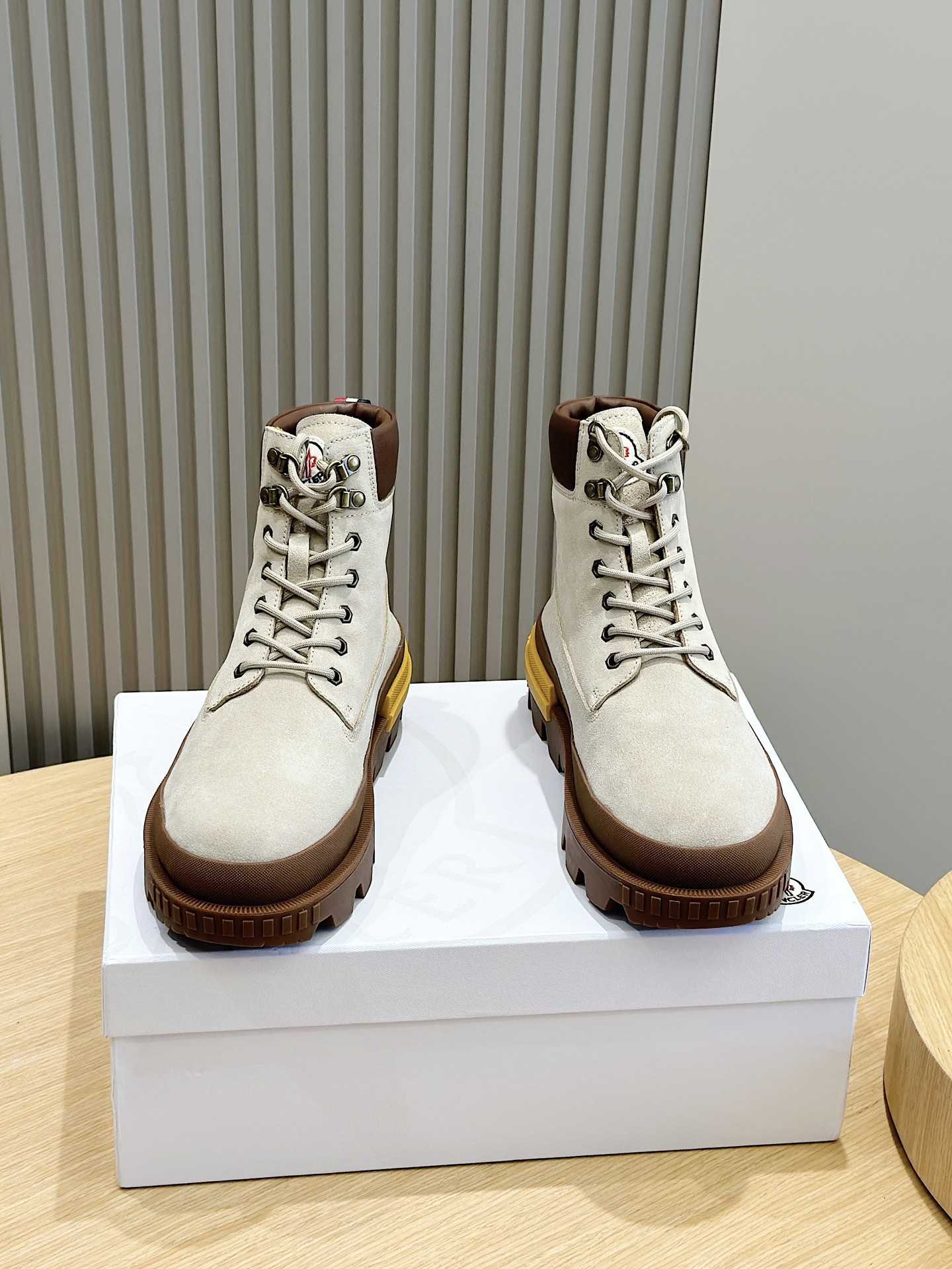 Dr. Martens Moncler Male Boots Cow Leather M-l-s