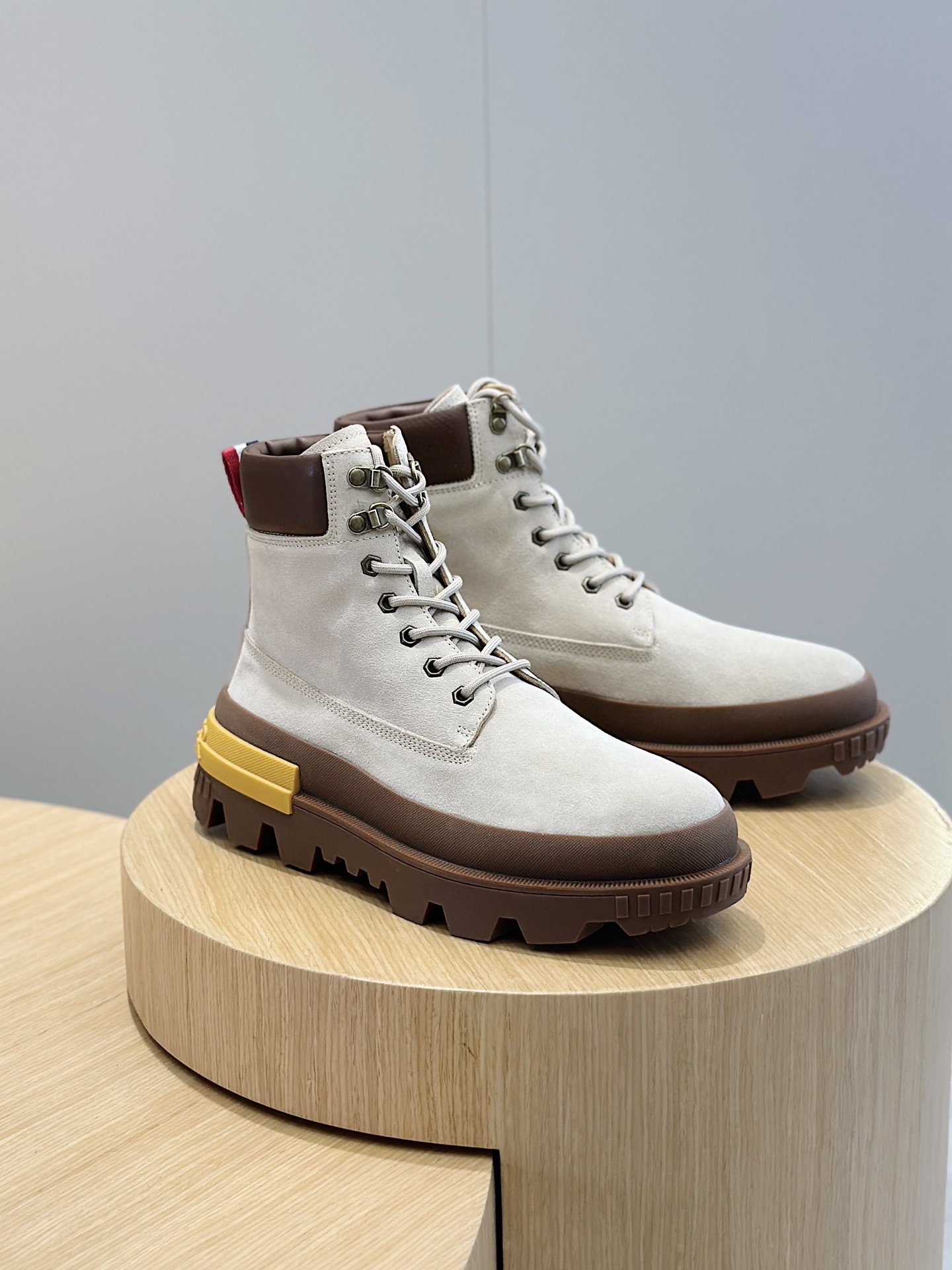 Dr. Martens Moncler Male Boots Cow Leather M-l-s