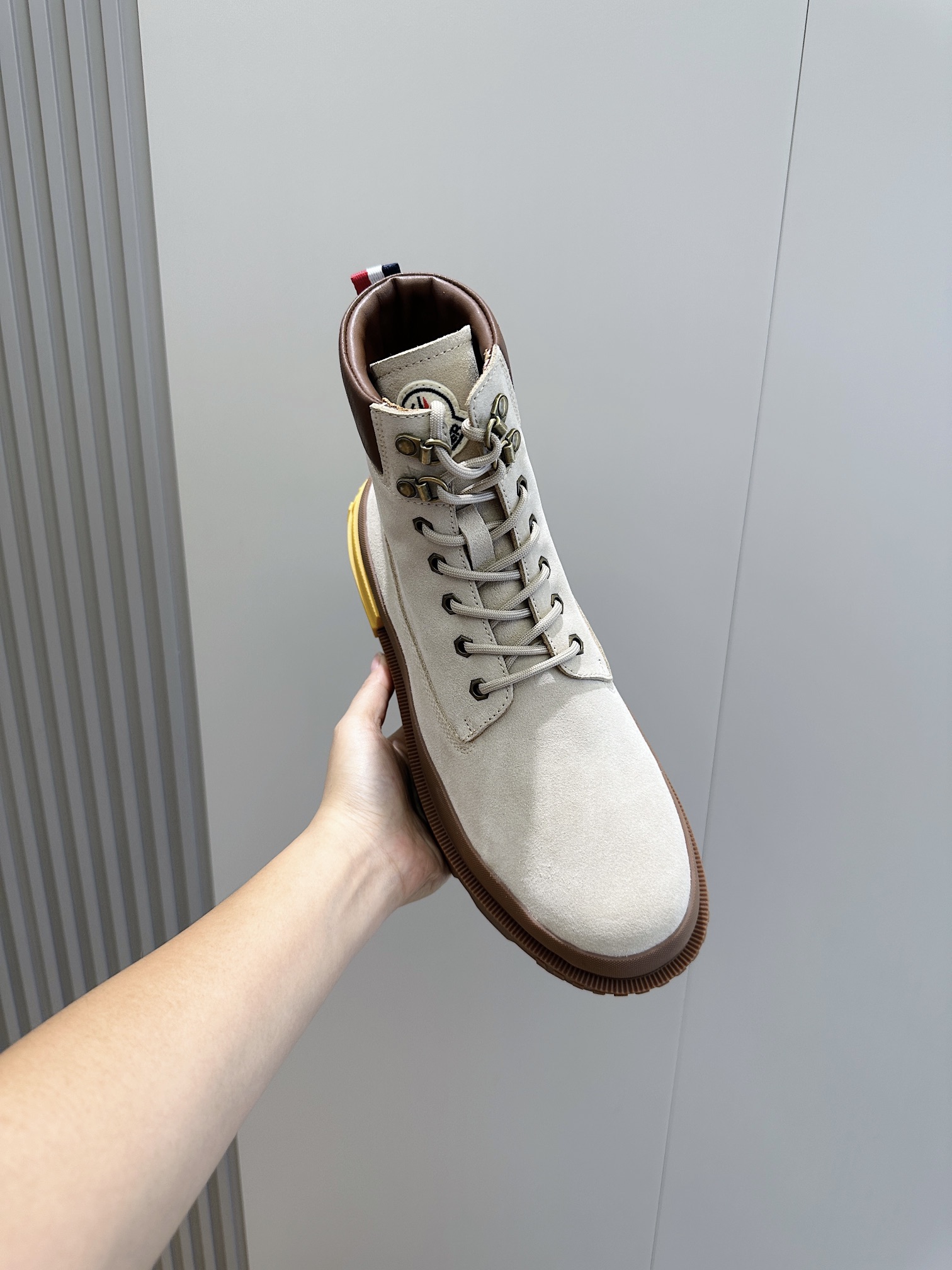 Dr. Martens Moncler Male Boots Cow Leather M-l-s