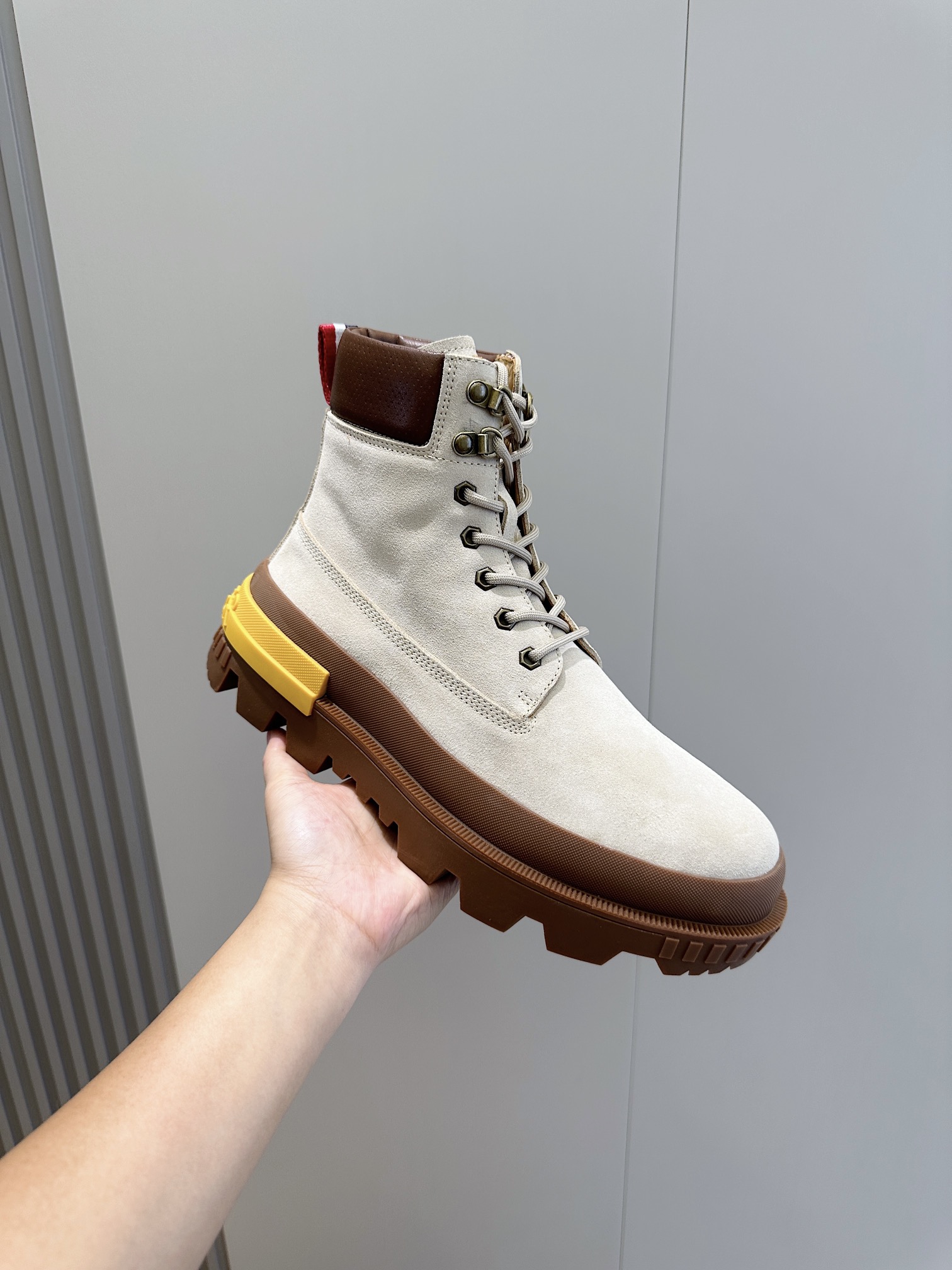 Dr. Martens Moncler Male Boots Cow Leather M-l-s