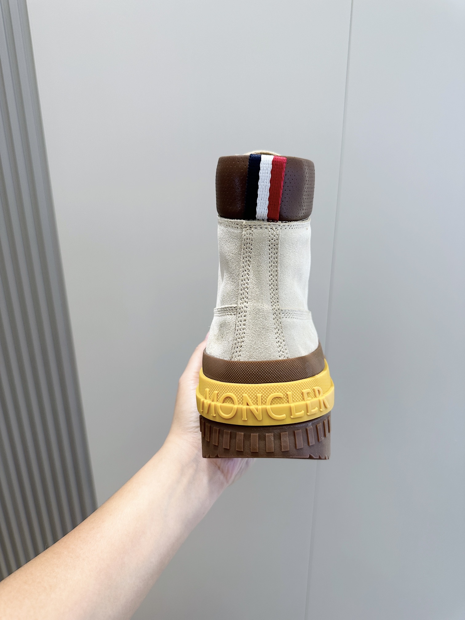 Dr. Martens Moncler Male Boots Cow Leather M-l-s