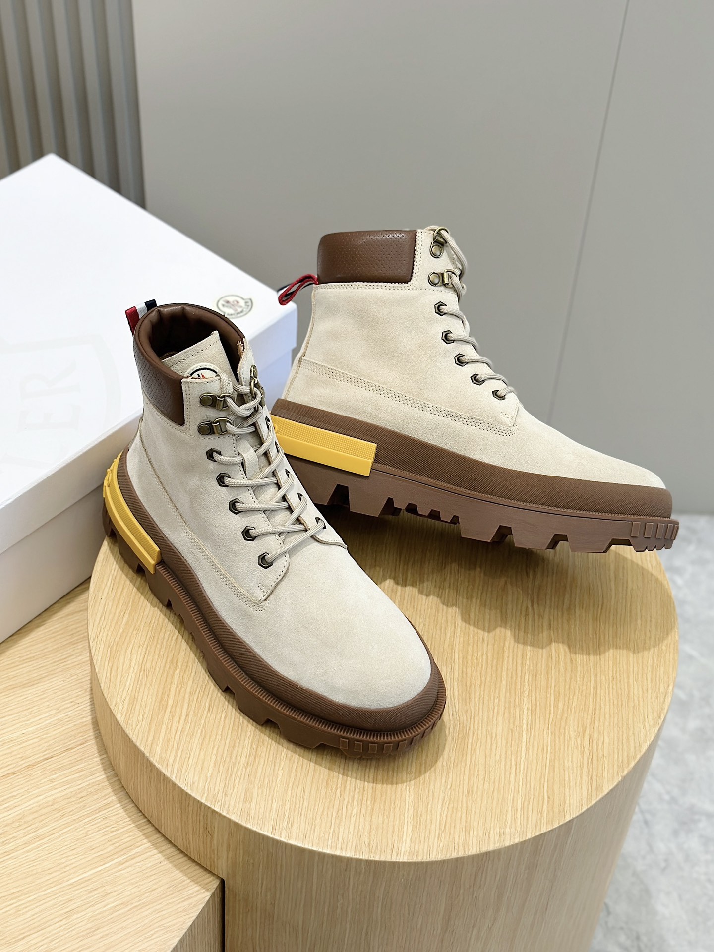 Dr. Martens Moncler Male Boots Cow Leather M-l-s