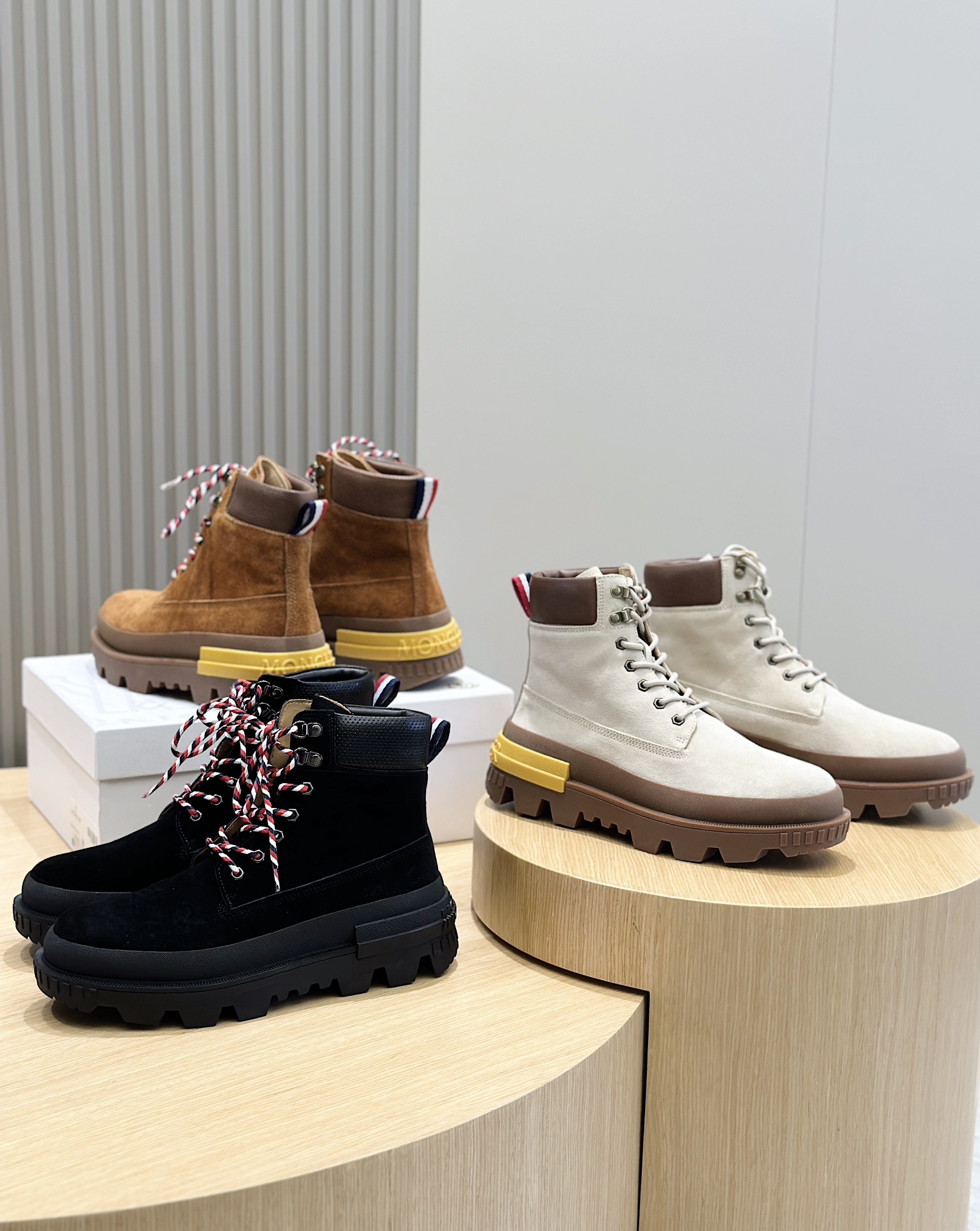 Dr. Martens Moncler Male Boots Cow Leather M-l-s