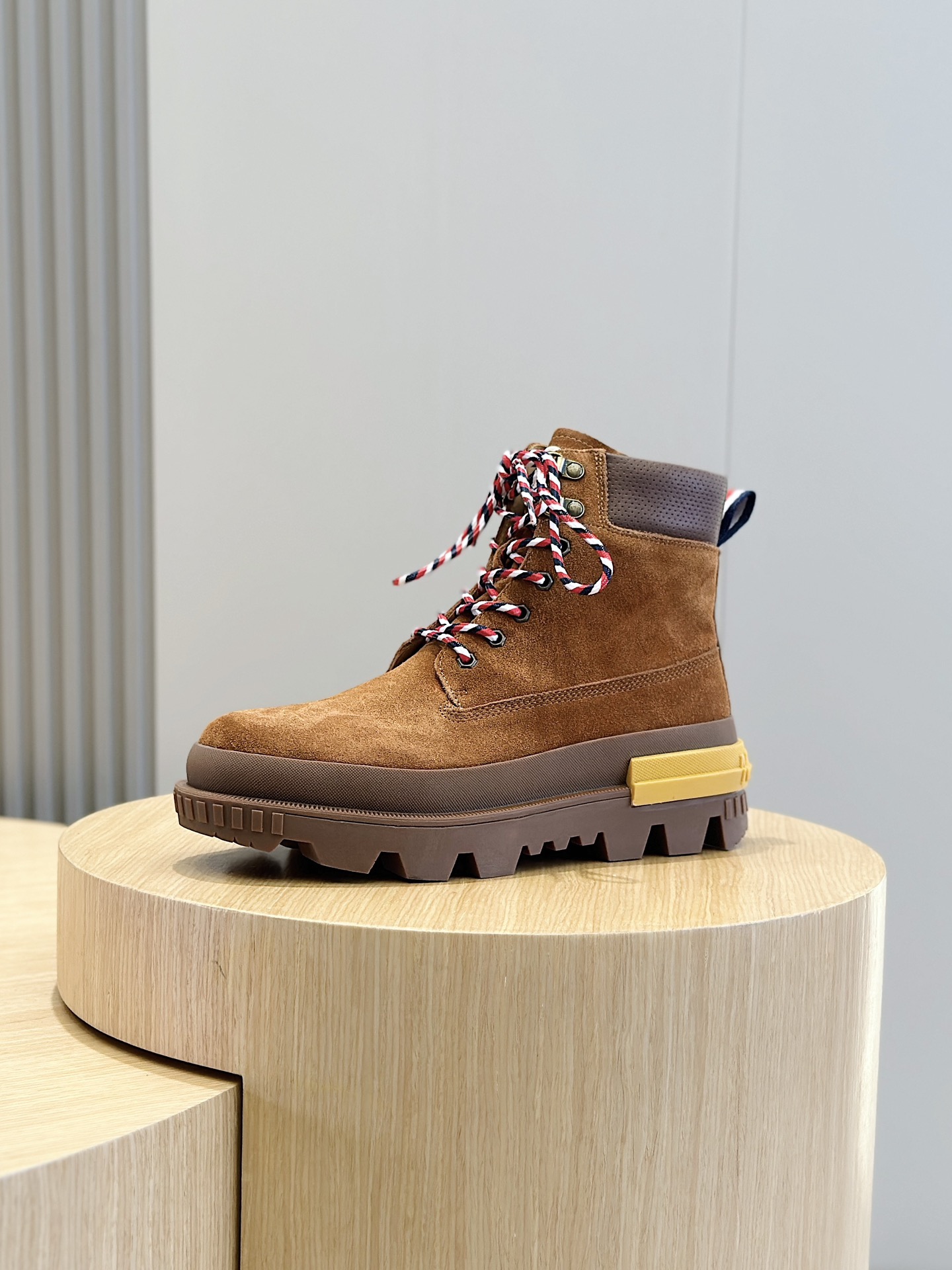Dr. Martens Moncler Male Boots Cow Leather M-l-s