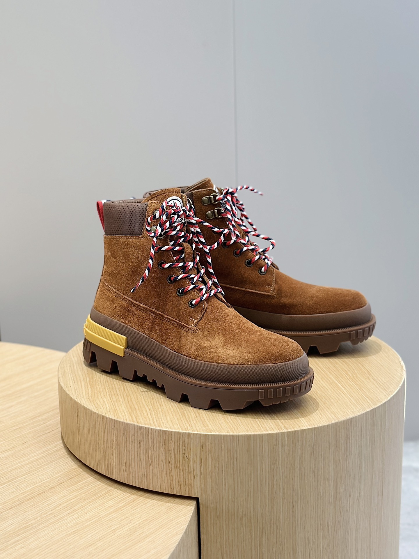 Dr. Martens Moncler Male Boots Cow Leather M-l-s