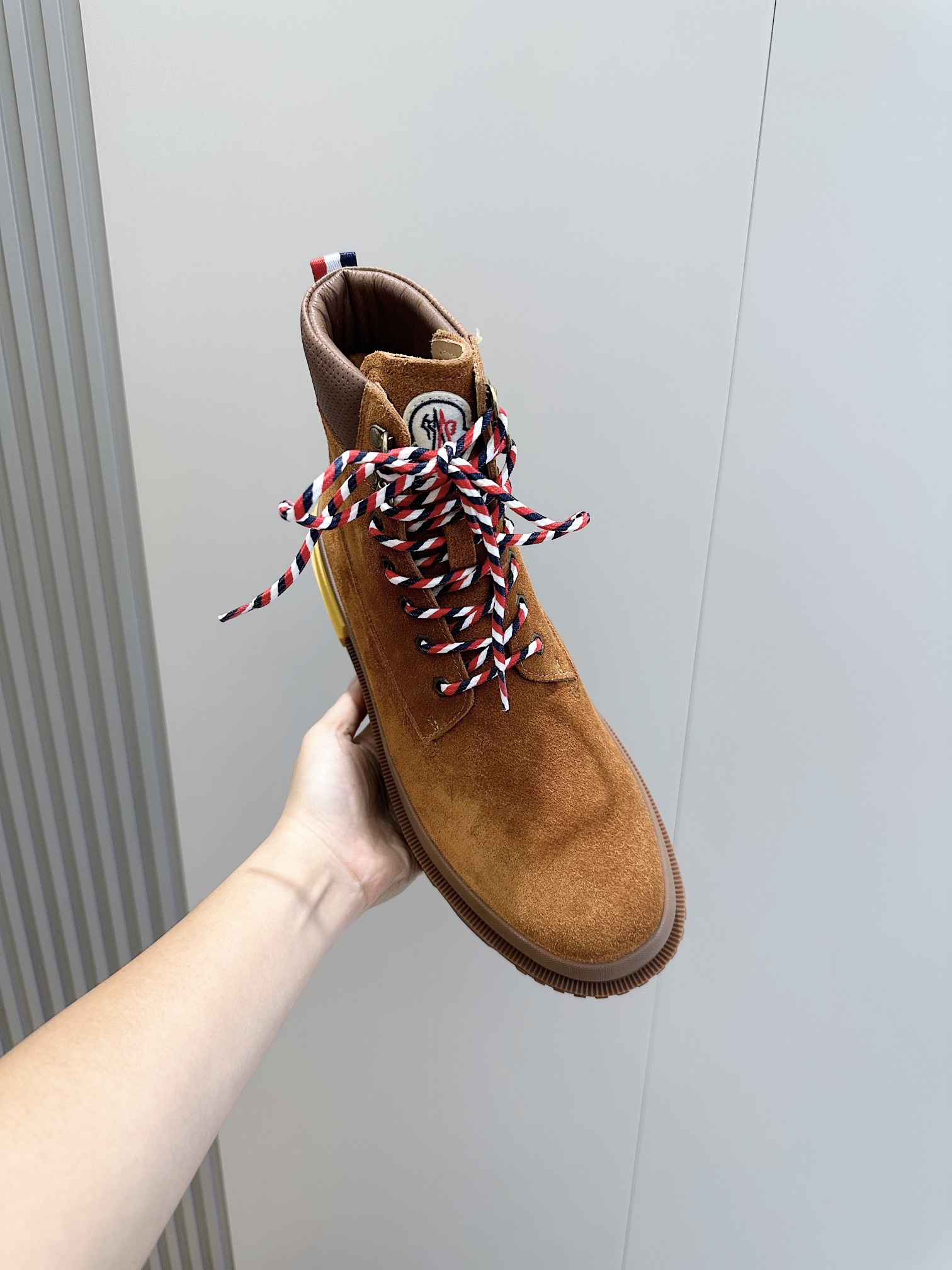 Dr. Martens Moncler Male Boots Cow Leather M-l-s