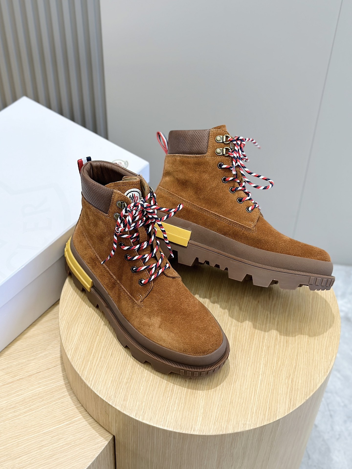 Dr. Martens Moncler Male Boots Cow Leather M-l-s