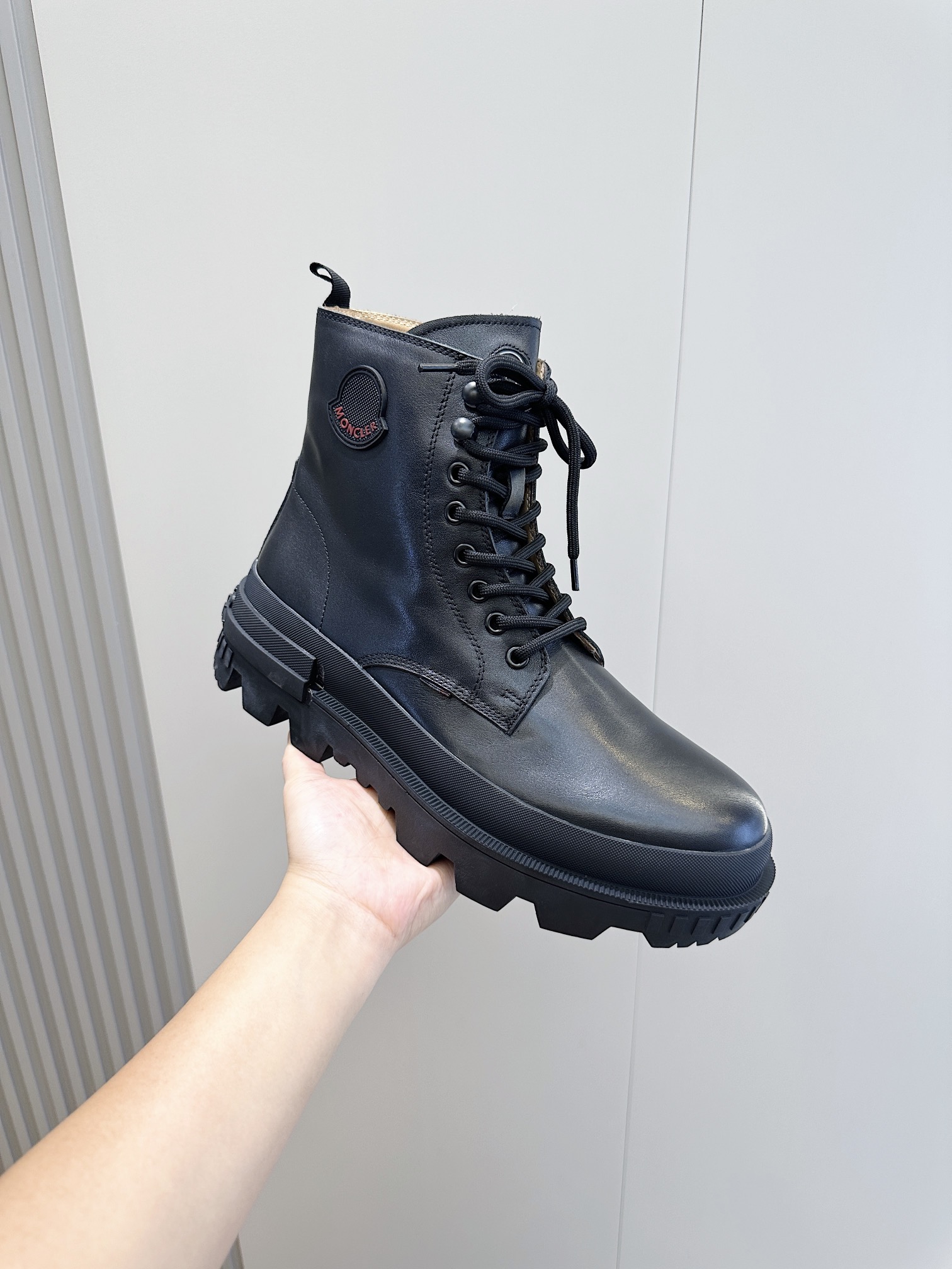 Dr. Martens Moncler Male Boots Cow Leather M-l-s