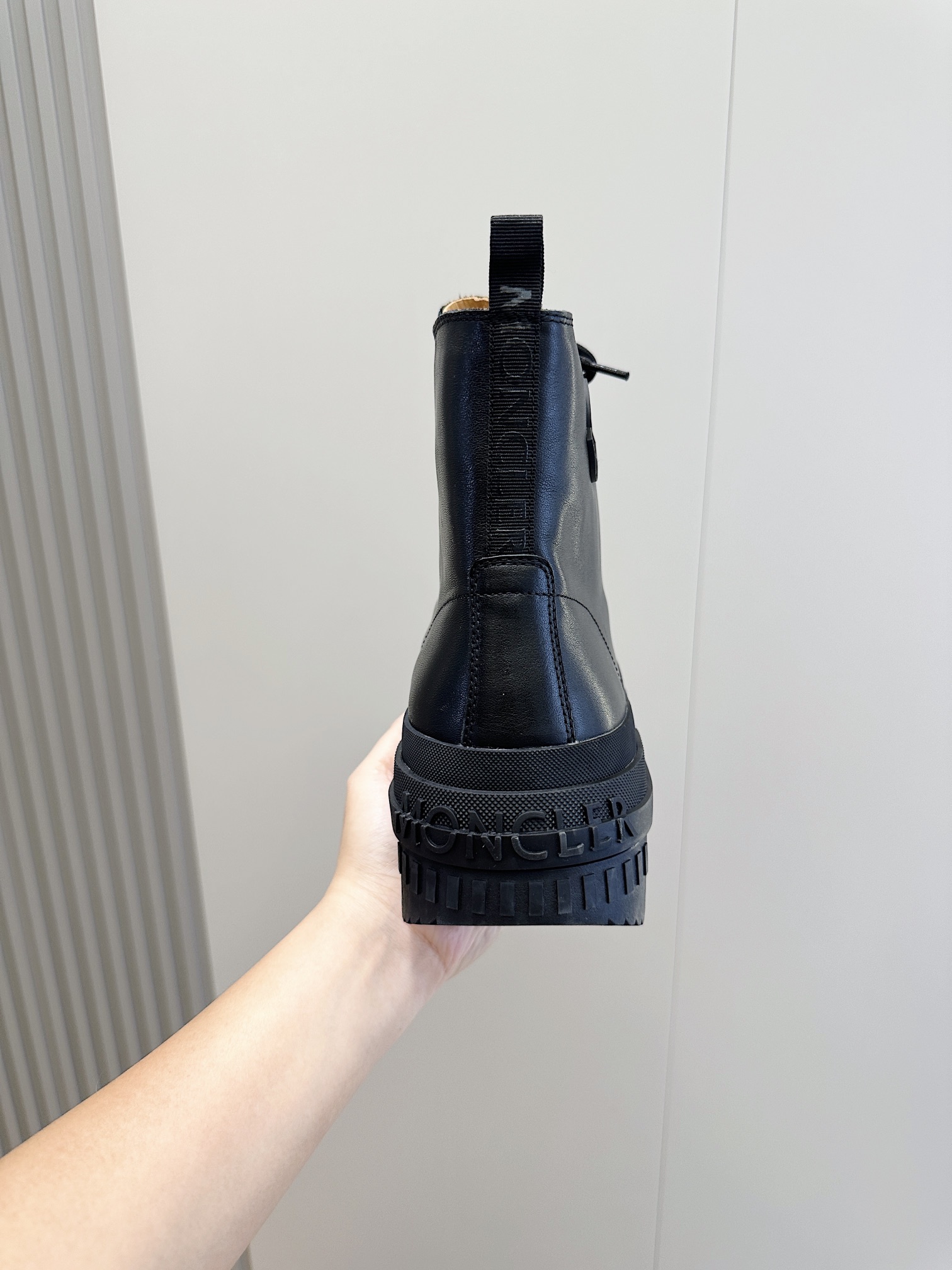 Dr. Martens Moncler Male Boots Cow Leather M-l-s