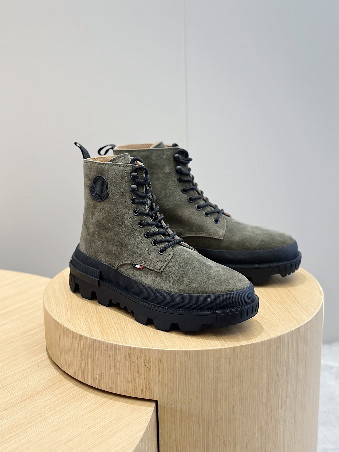 Dr. Martens Moncler Male Boots Cow Leather M-l-s