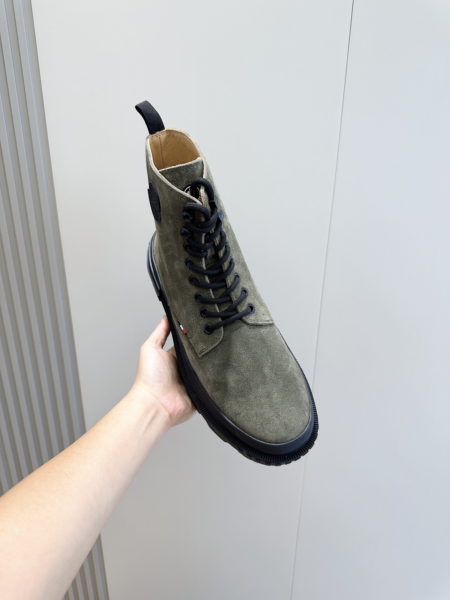 Dr. Martens Moncler Male Boots Cow Leather M-l-s