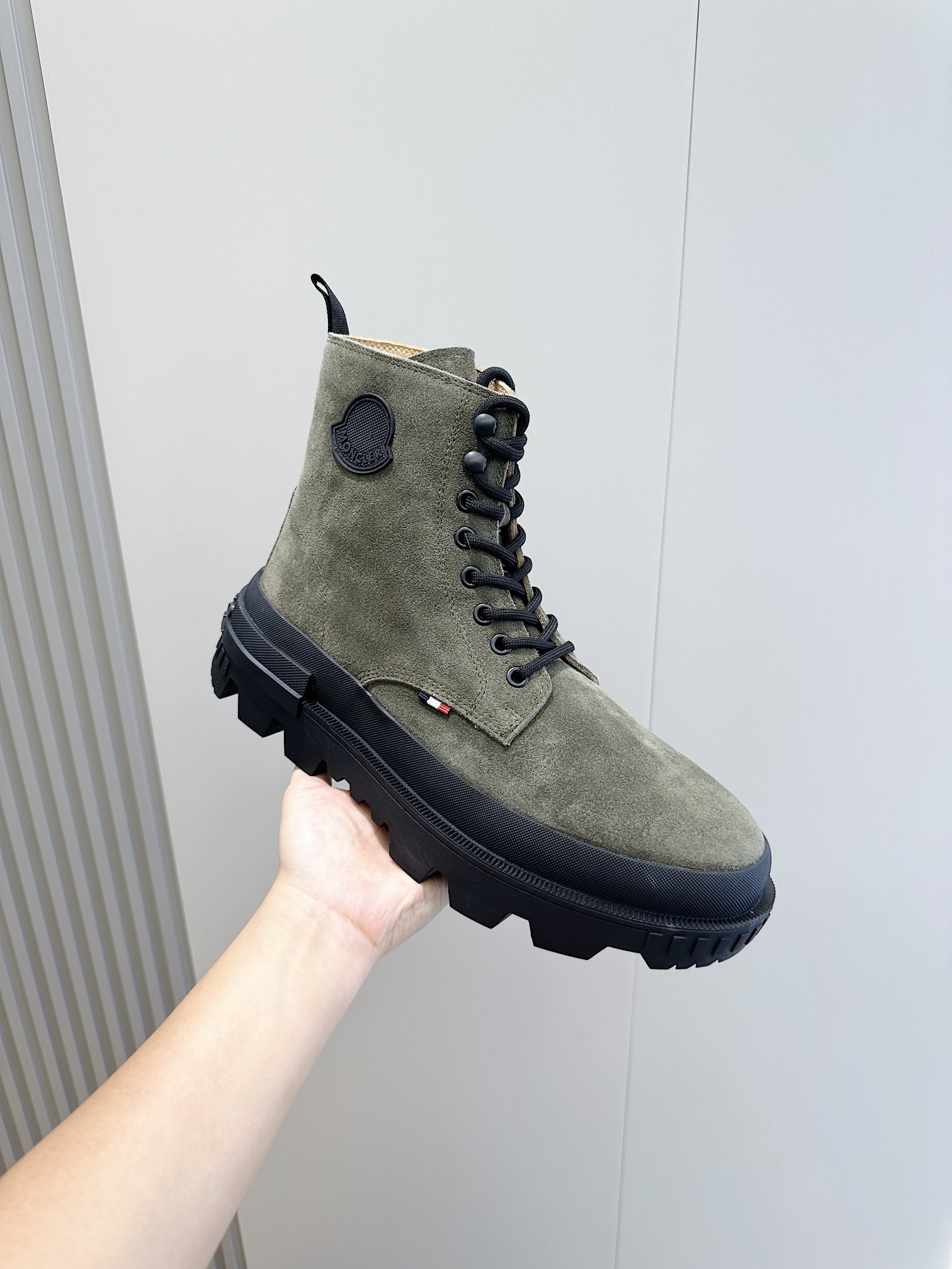 Dr. Martens Moncler Male Boots Cow Leather M-l-s