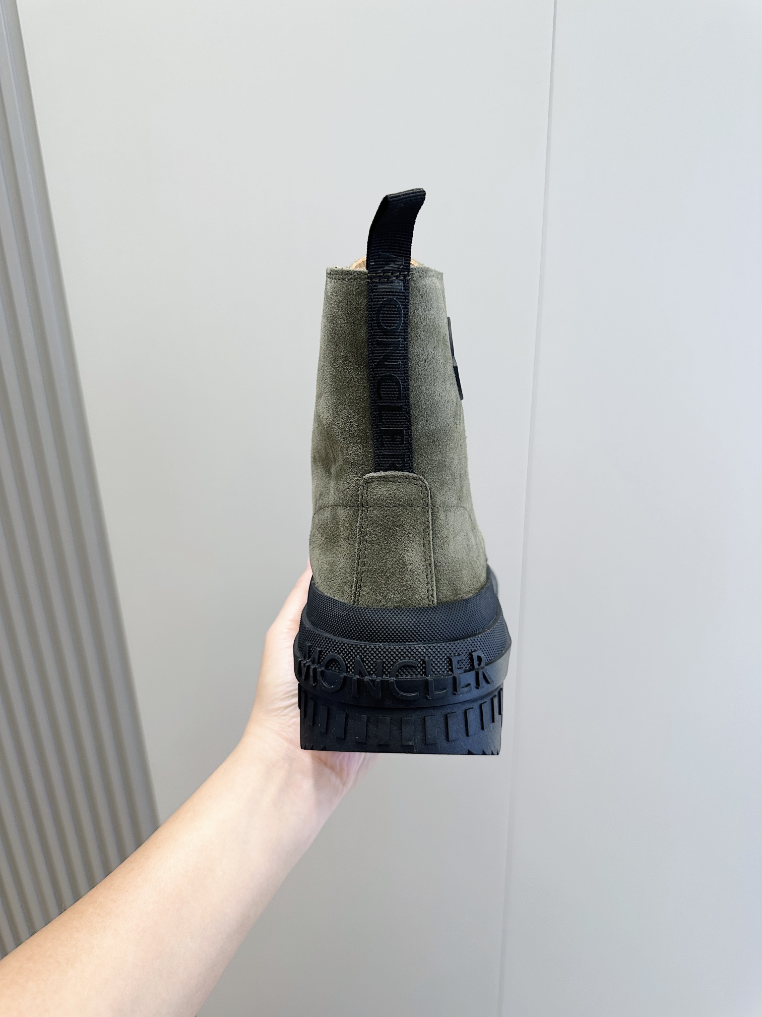 Dr. Martens Moncler Male Boots Cow Leather M-l-s