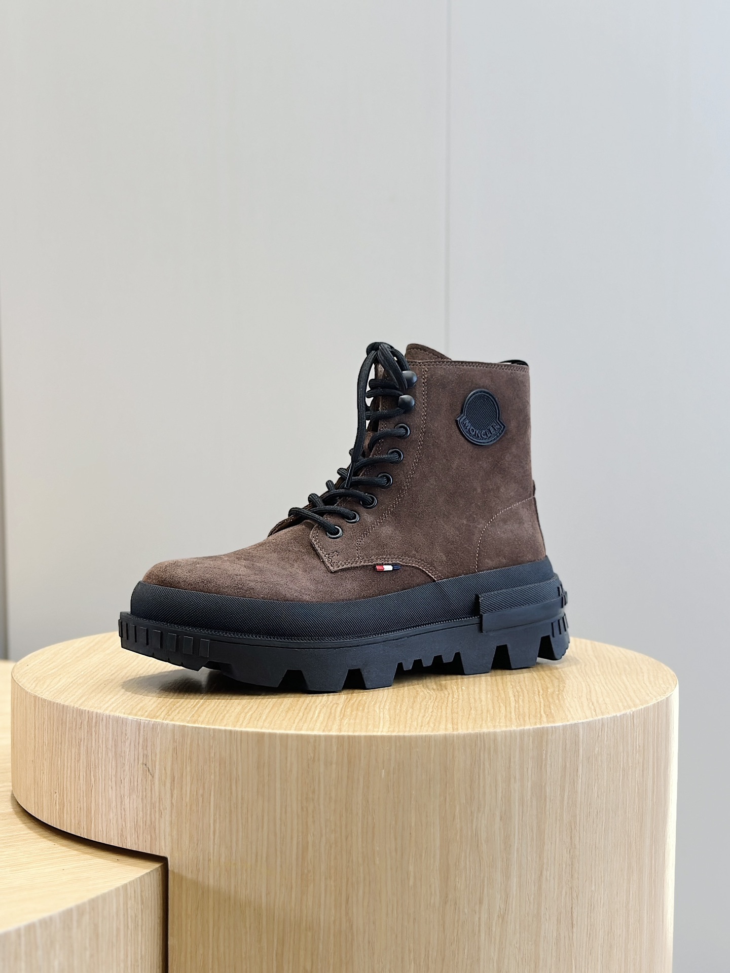 Dr. Martens Moncler Male Boots Cow Leather M-l-s