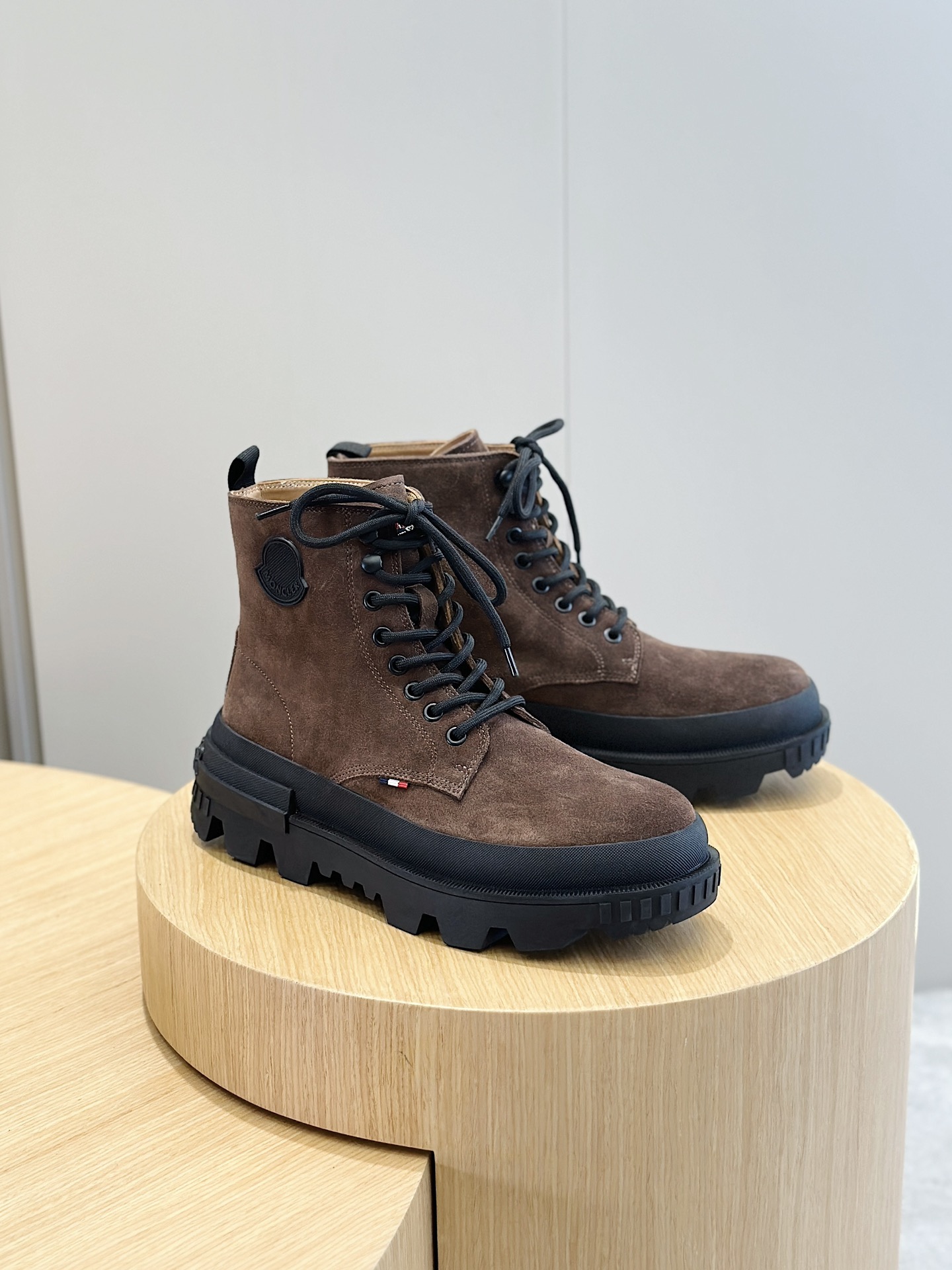 Dr. Martens Moncler Male Boots Cow Leather M-l-s