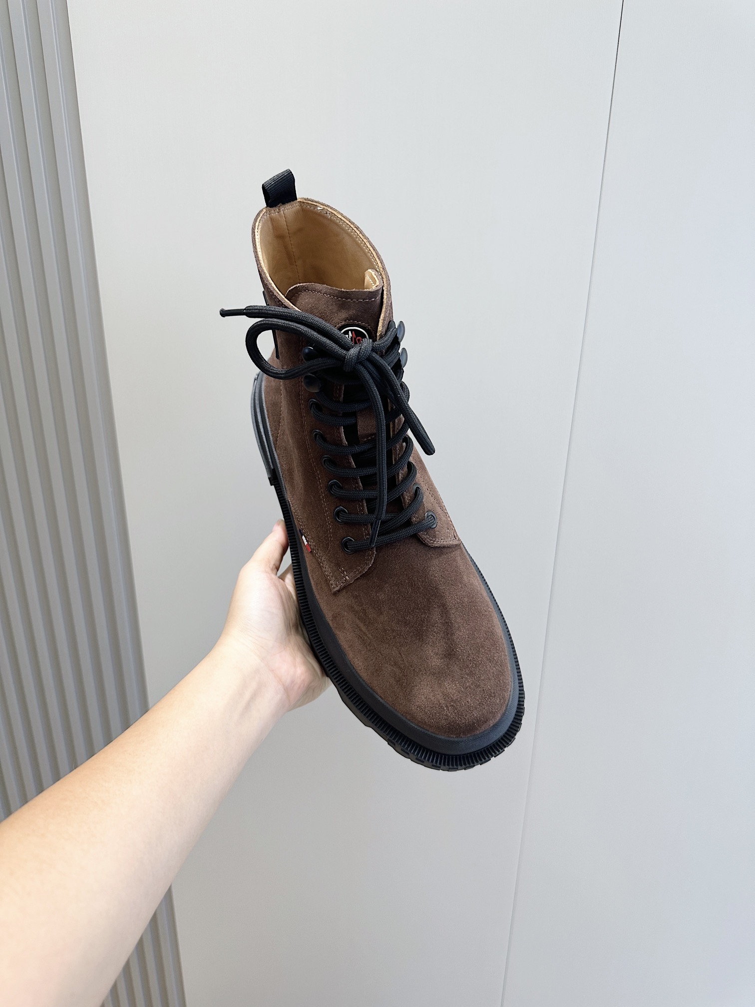 Dr. Martens Moncler Male Boots Cow Leather M-l-s