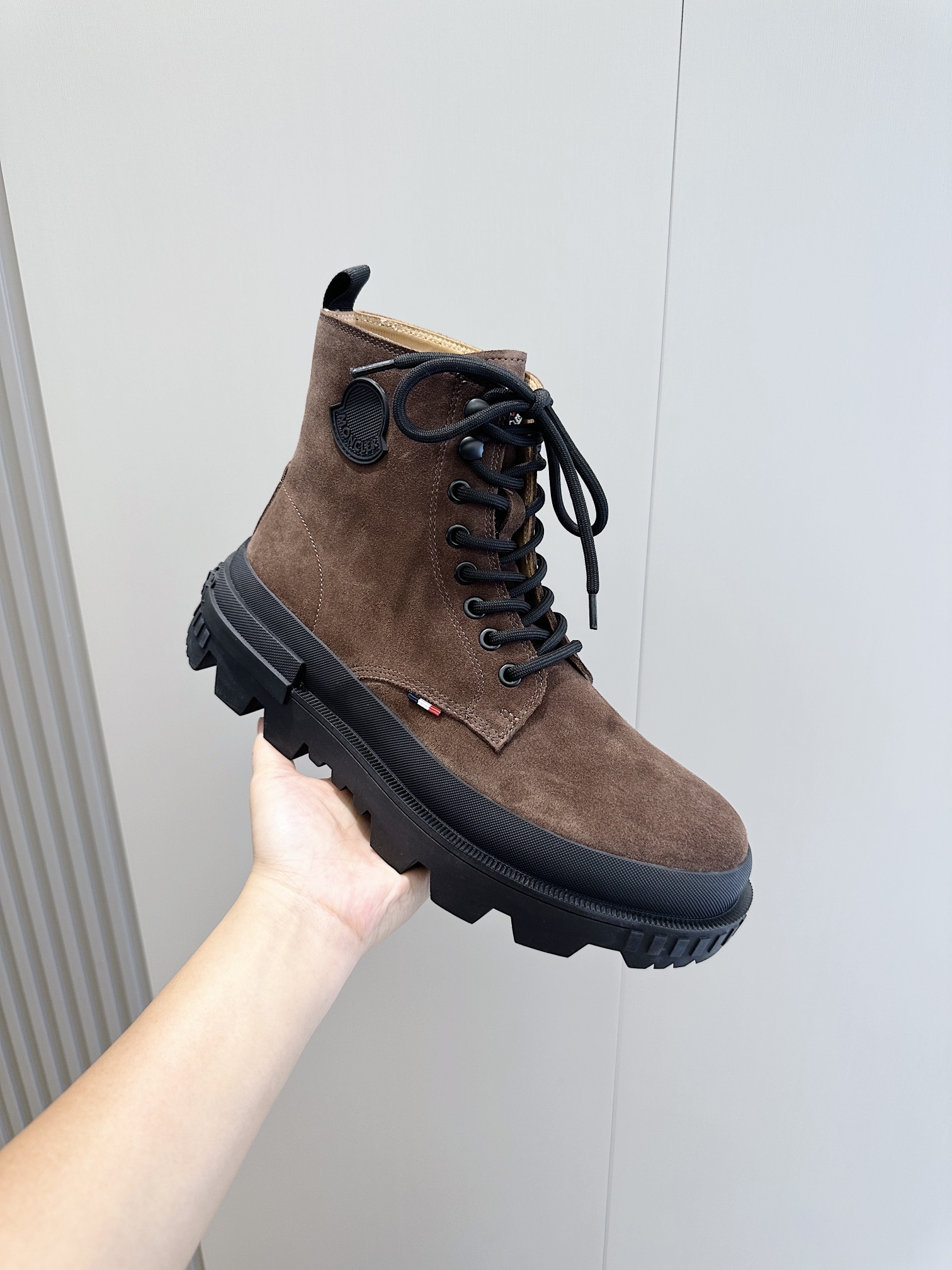 Dr. Martens Moncler Male Boots Cow Leather M-l-s