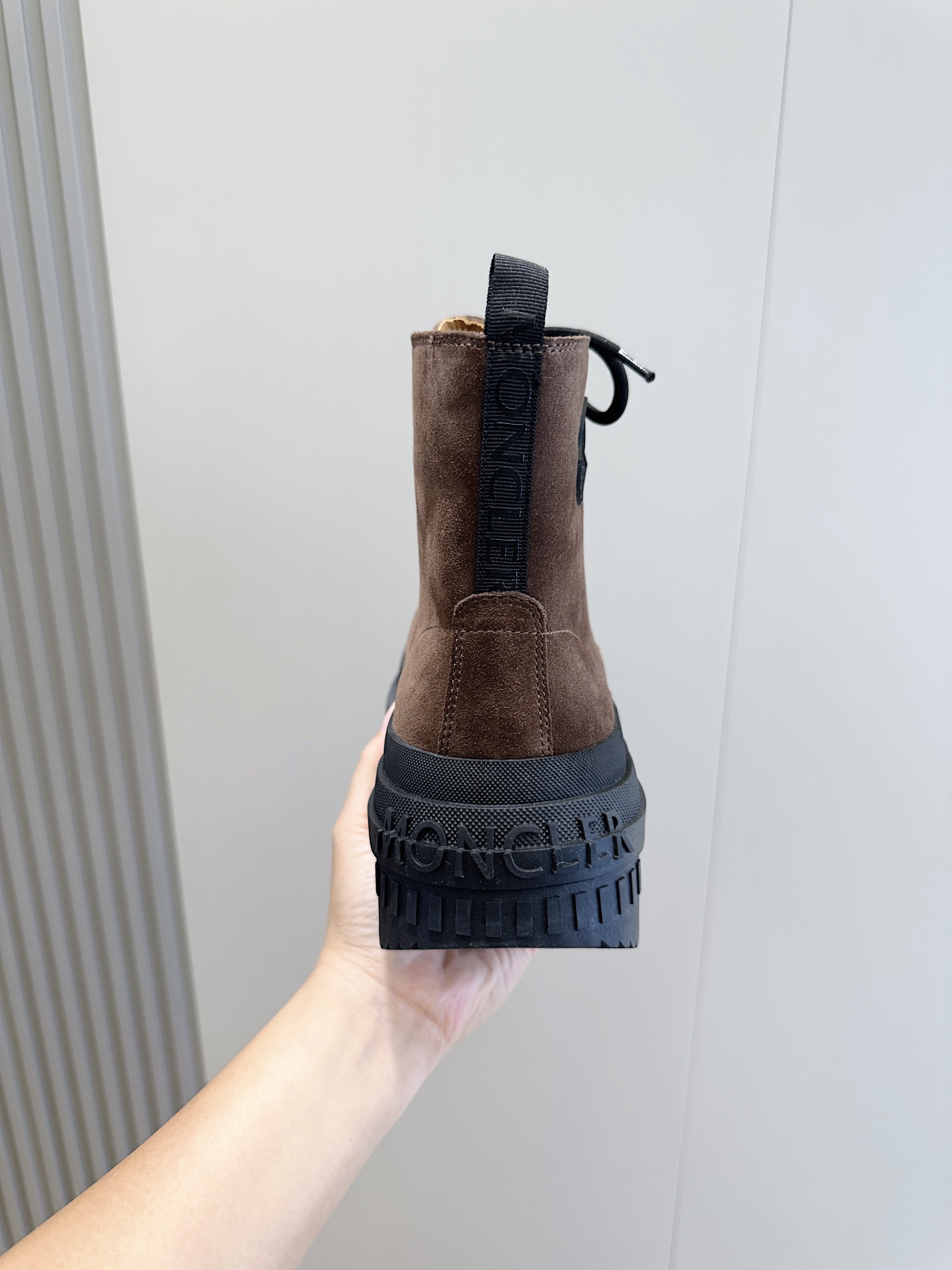 Dr. Martens Moncler Male Boots Cow Leather M-l-s