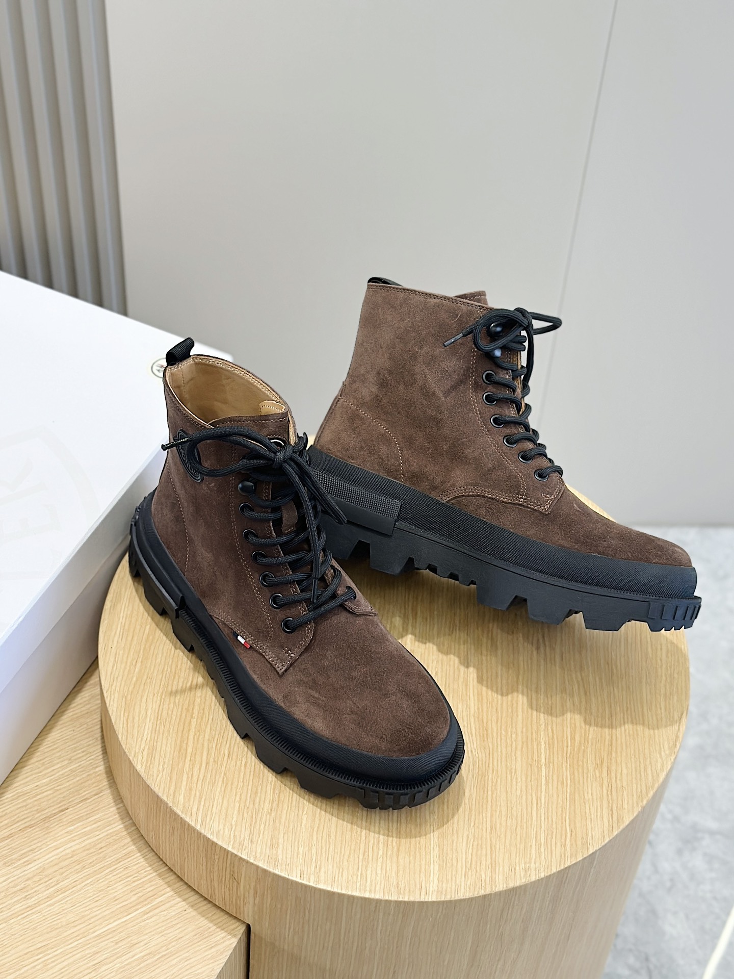 Dr. Martens Moncler Male Boots Cow Leather M-l-s