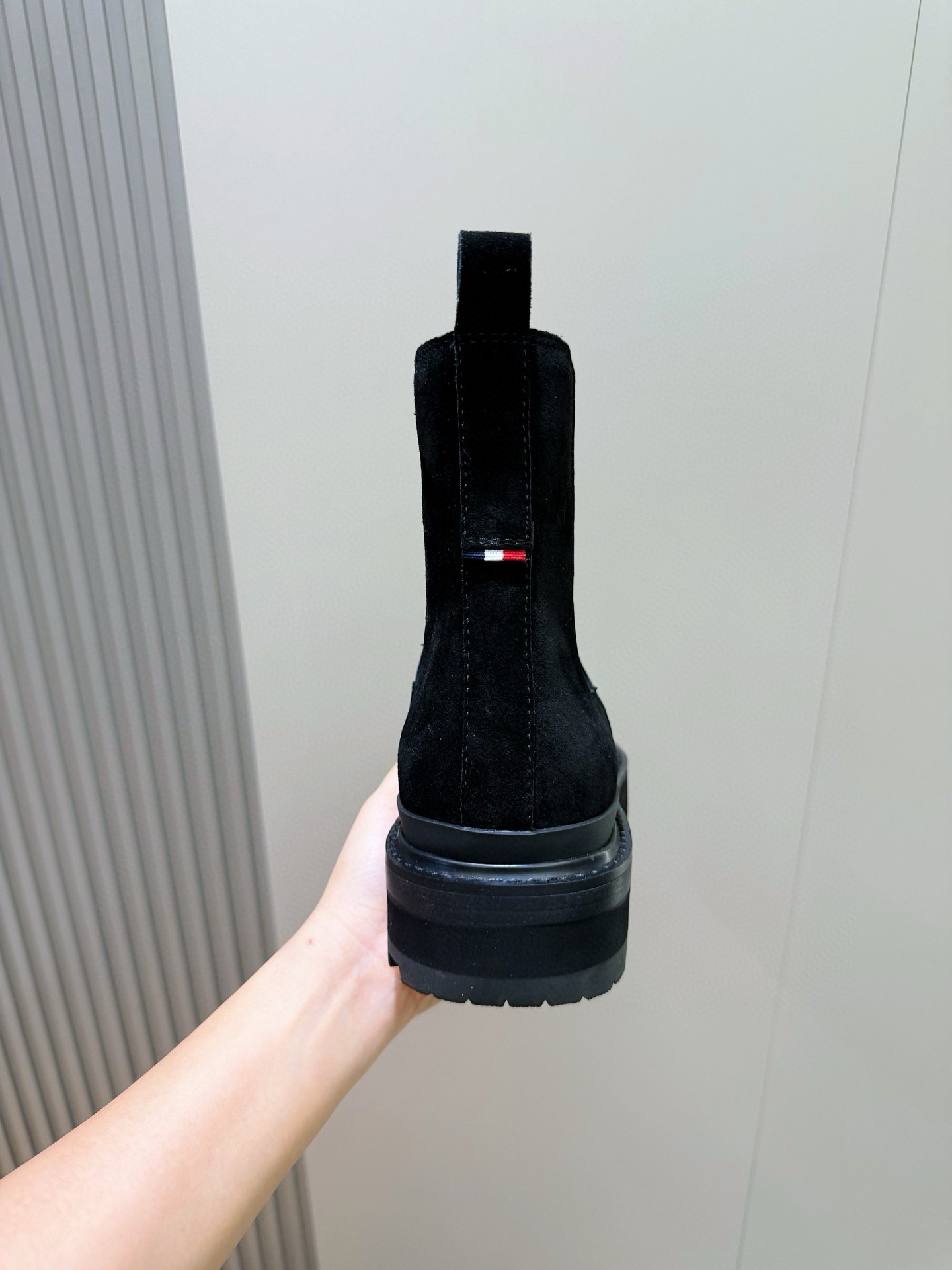 Dr. Martens Moncler Male Boots Cow Leather M-l-s