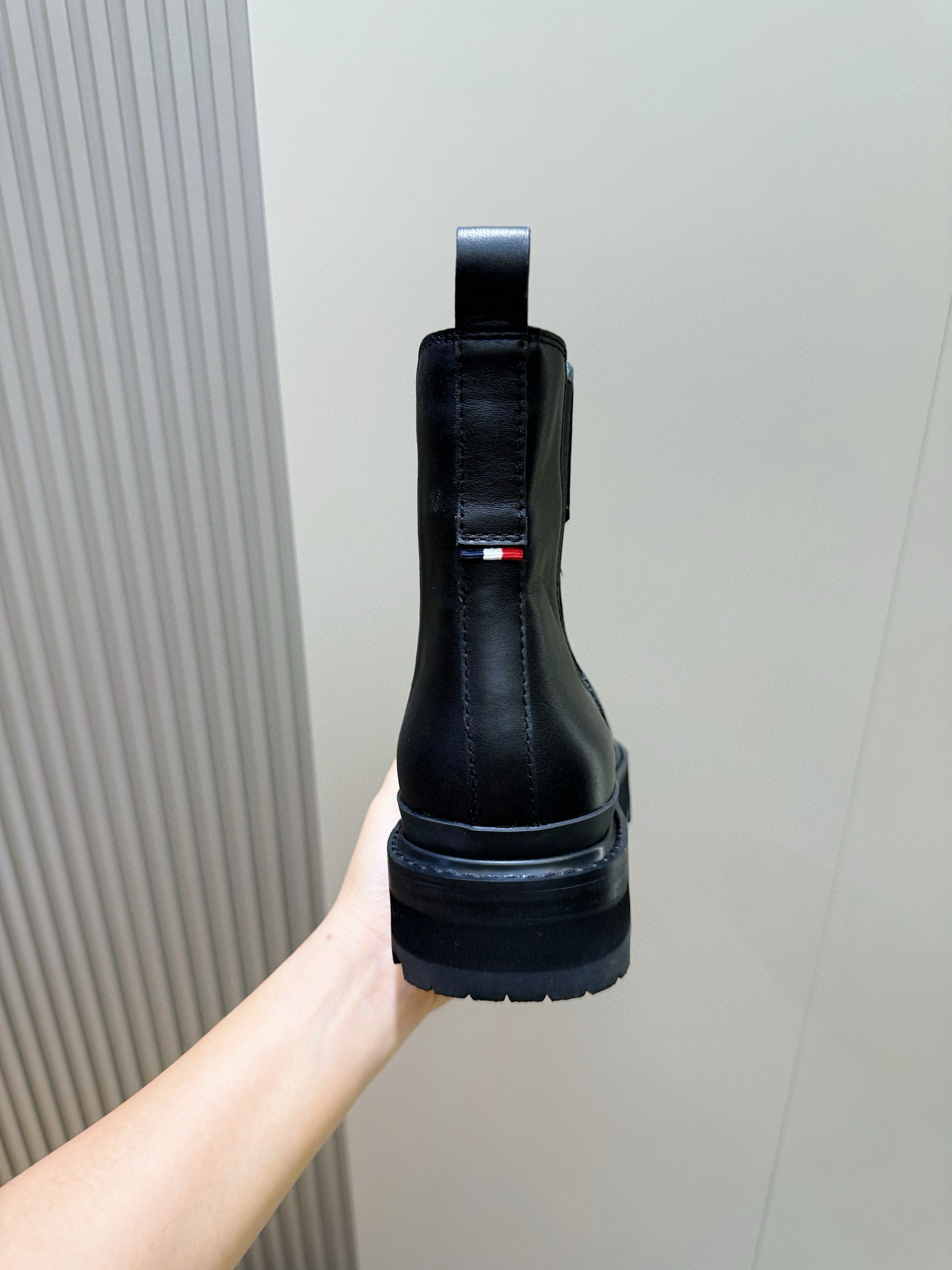 Dr. Martens Moncler Male Boots Cow Leather M-l-s