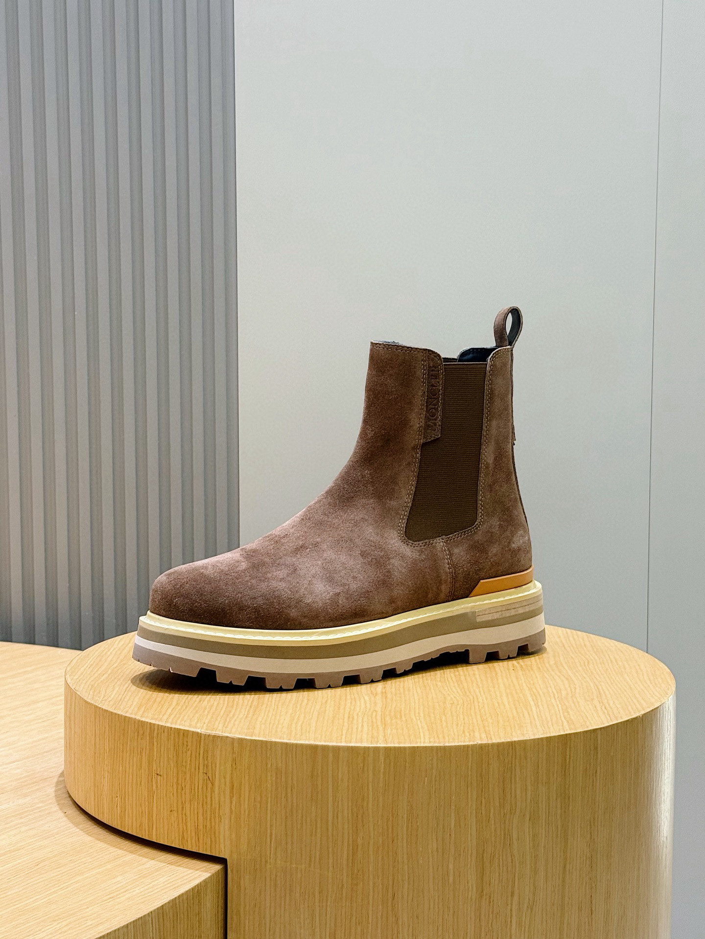 Dr. Martens Moncler Male Boots Cow Leather M-l-s