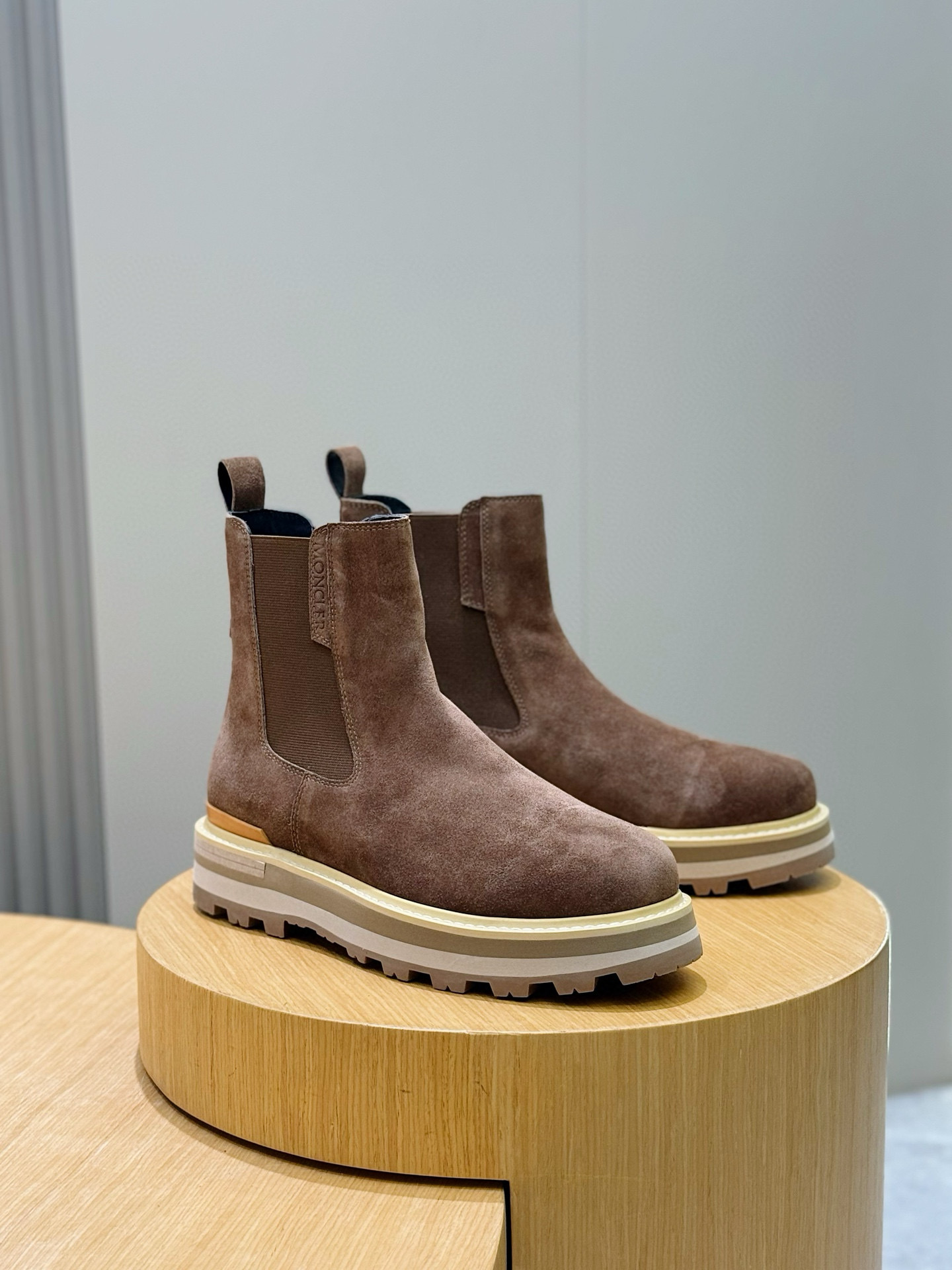 Dr. Martens Moncler Male Boots Cow Leather M-l-s