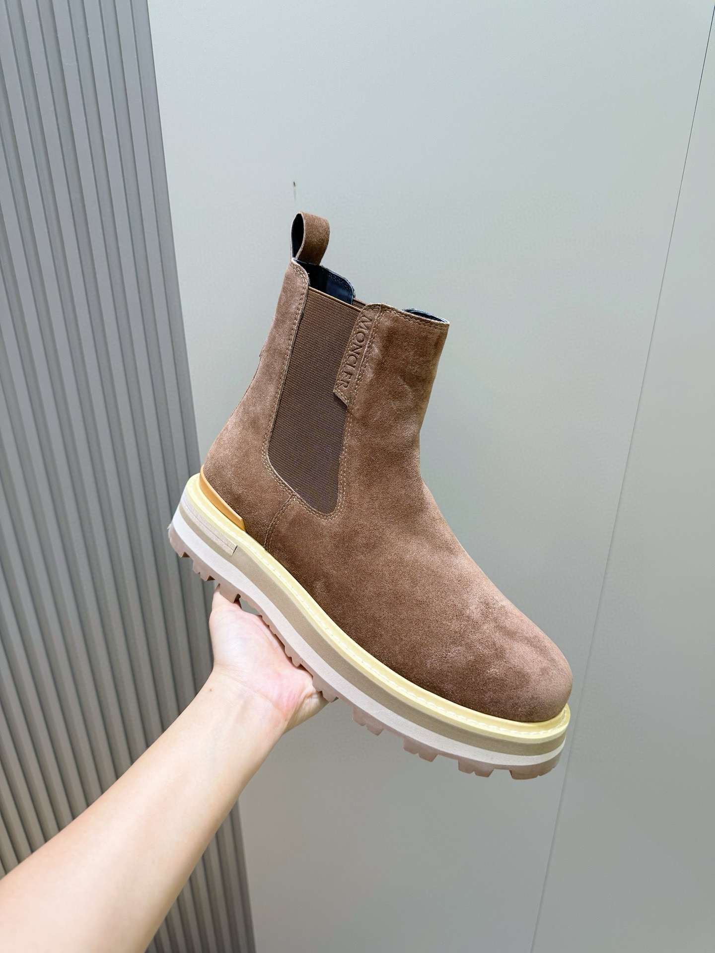 Dr. Martens Moncler Male Boots Cow Leather M-l-s