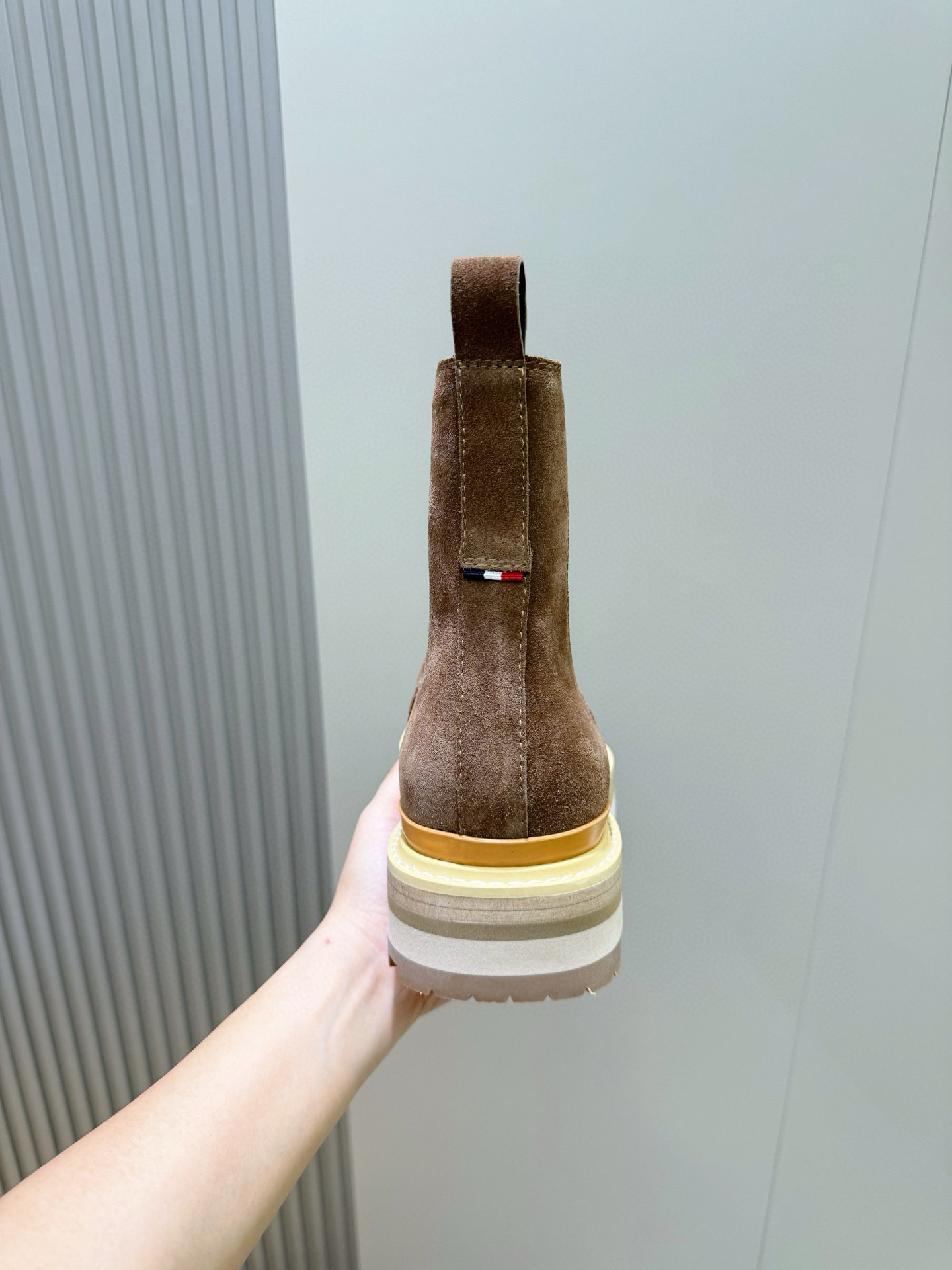 Dr. Martens Moncler Male Boots Cow Leather M-l-s