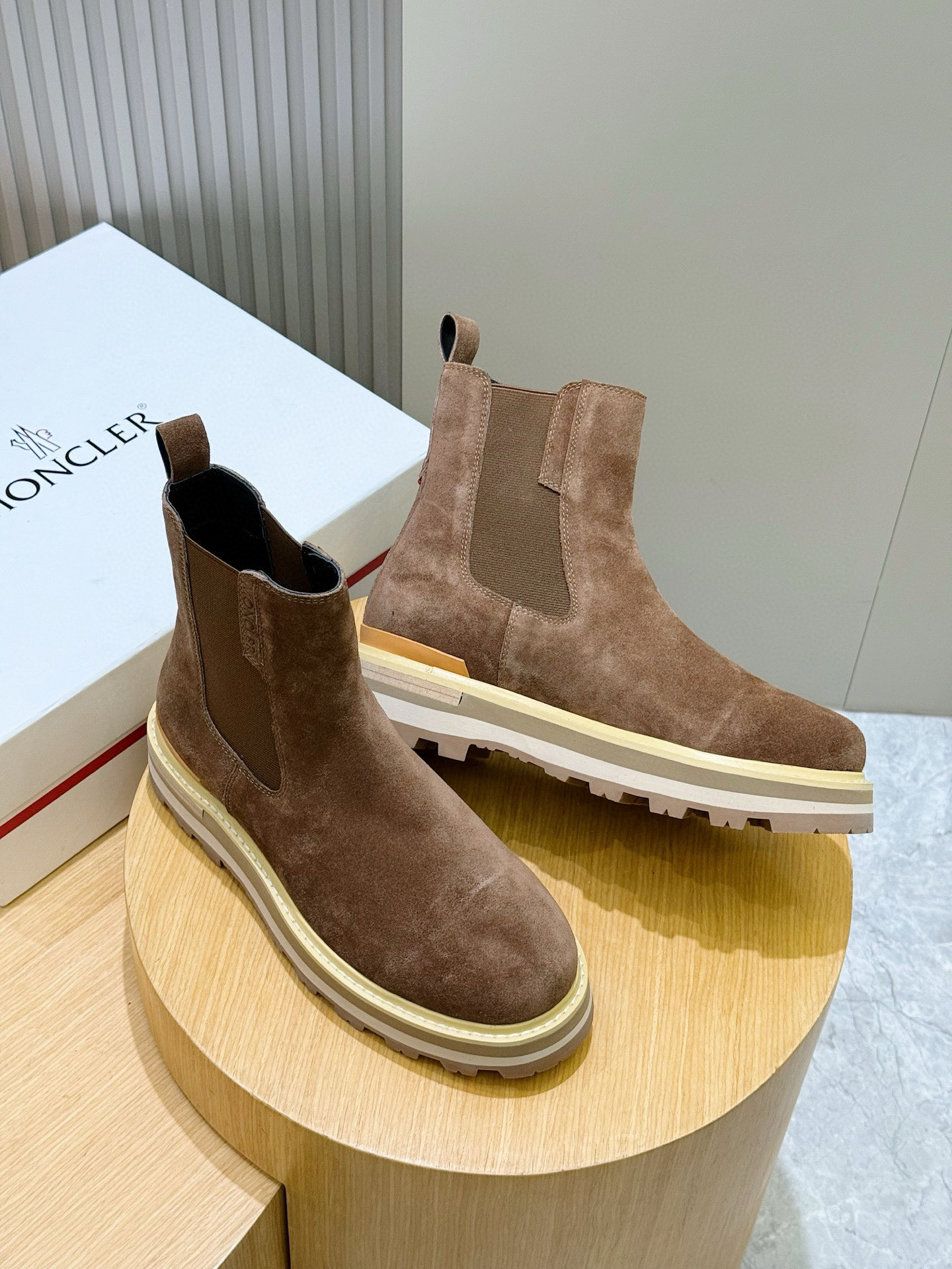 Dr. Martens Moncler Male Boots Cow Leather M-l-s