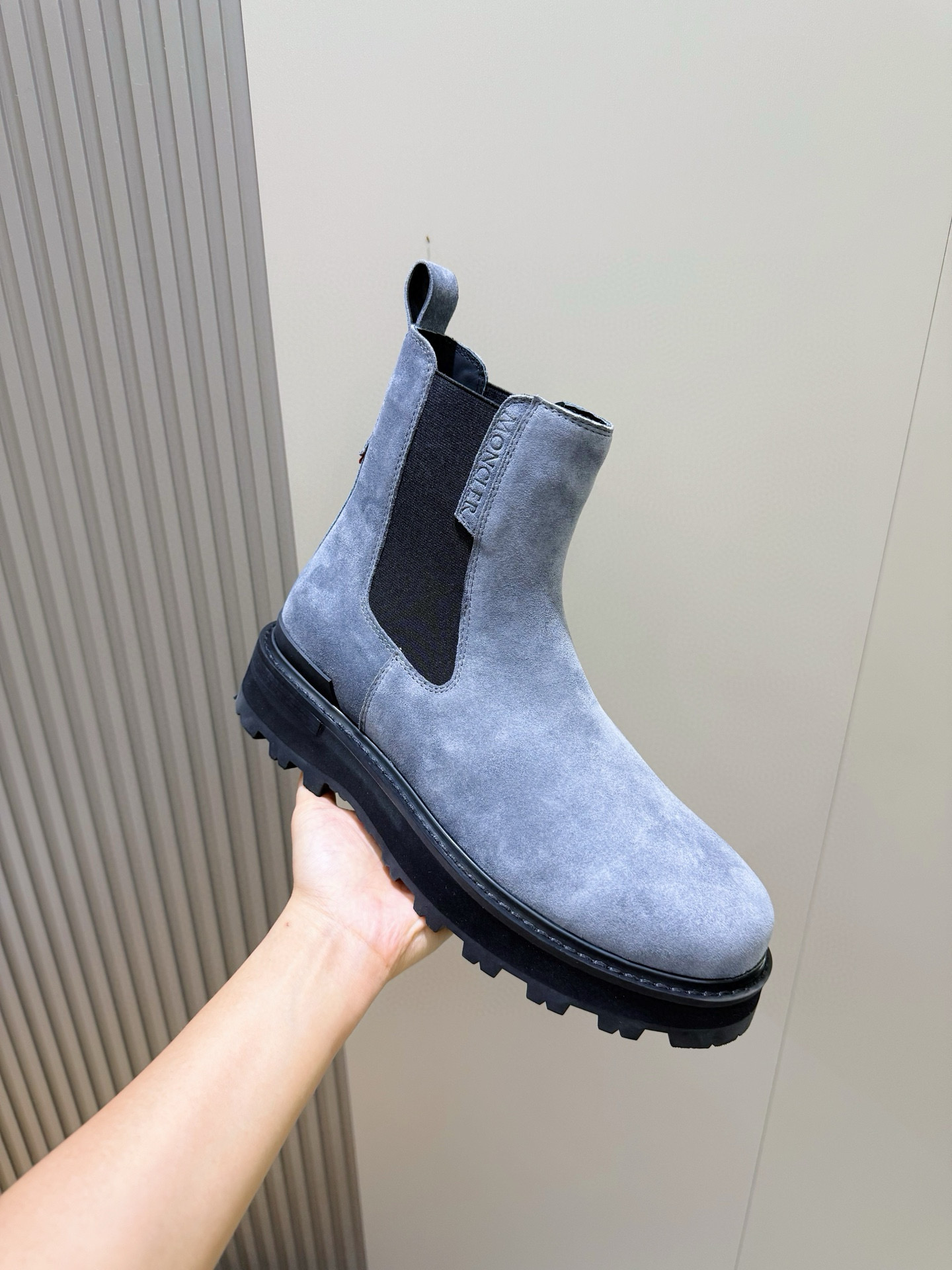Dr. Martens Moncler Male Boots Cow Leather M-l-s