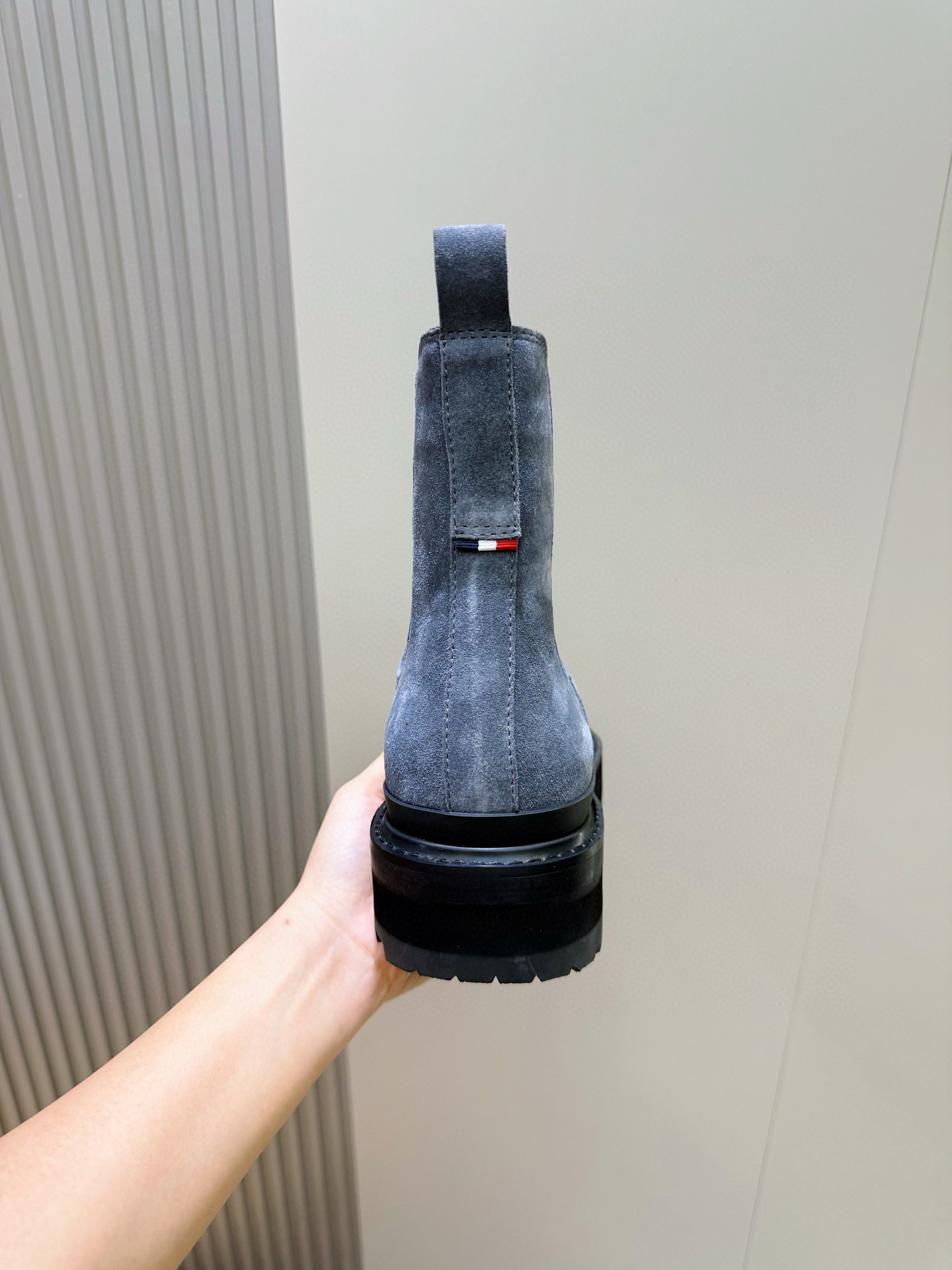 Dr. Martens Moncler Male Boots Cow Leather M-l-s