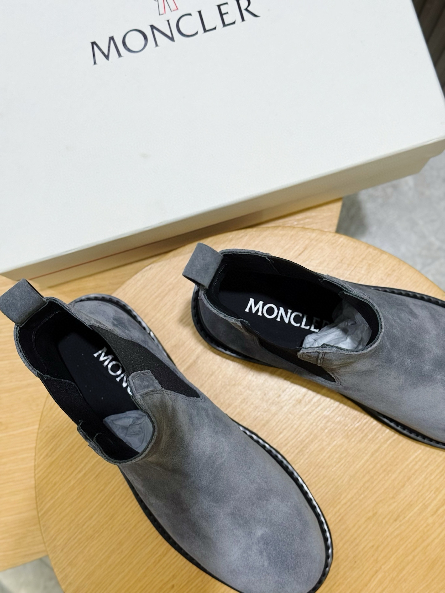 Dr. Martens Moncler Male Boots Cow Leather M-l-s