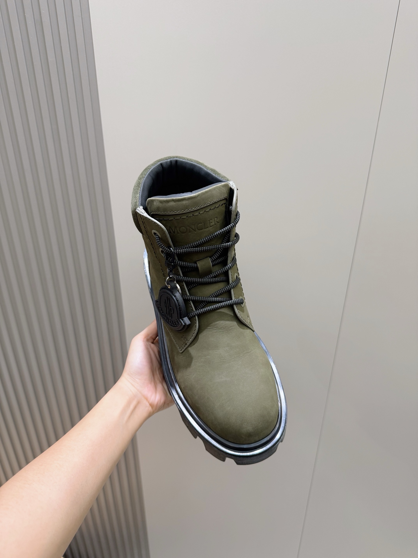 Dr. Martens Moncler Male Boots Cow Leather M-l-s